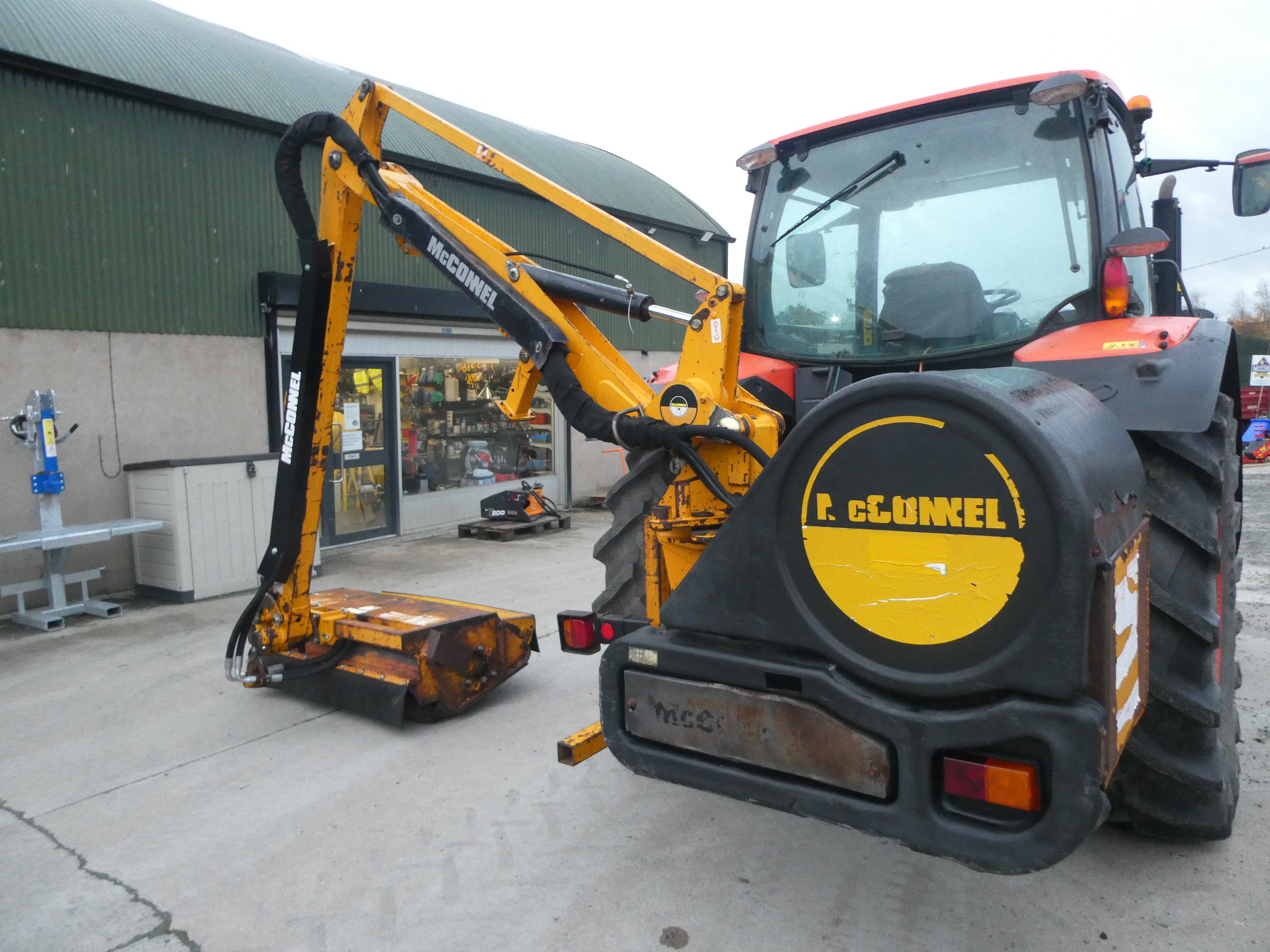 McConnel PA55 Hedgecutter