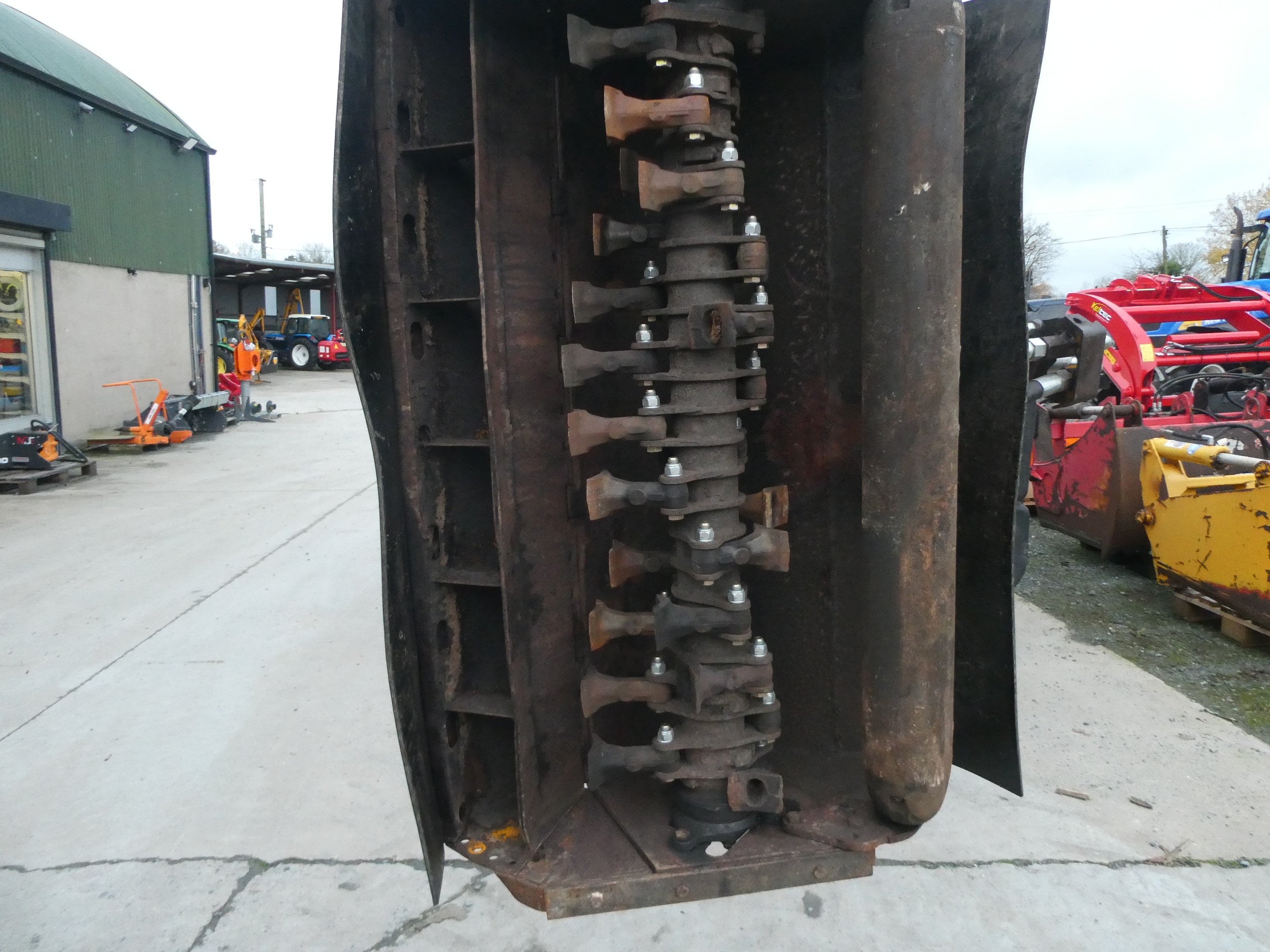 McConnel PA55 Hedgecutter