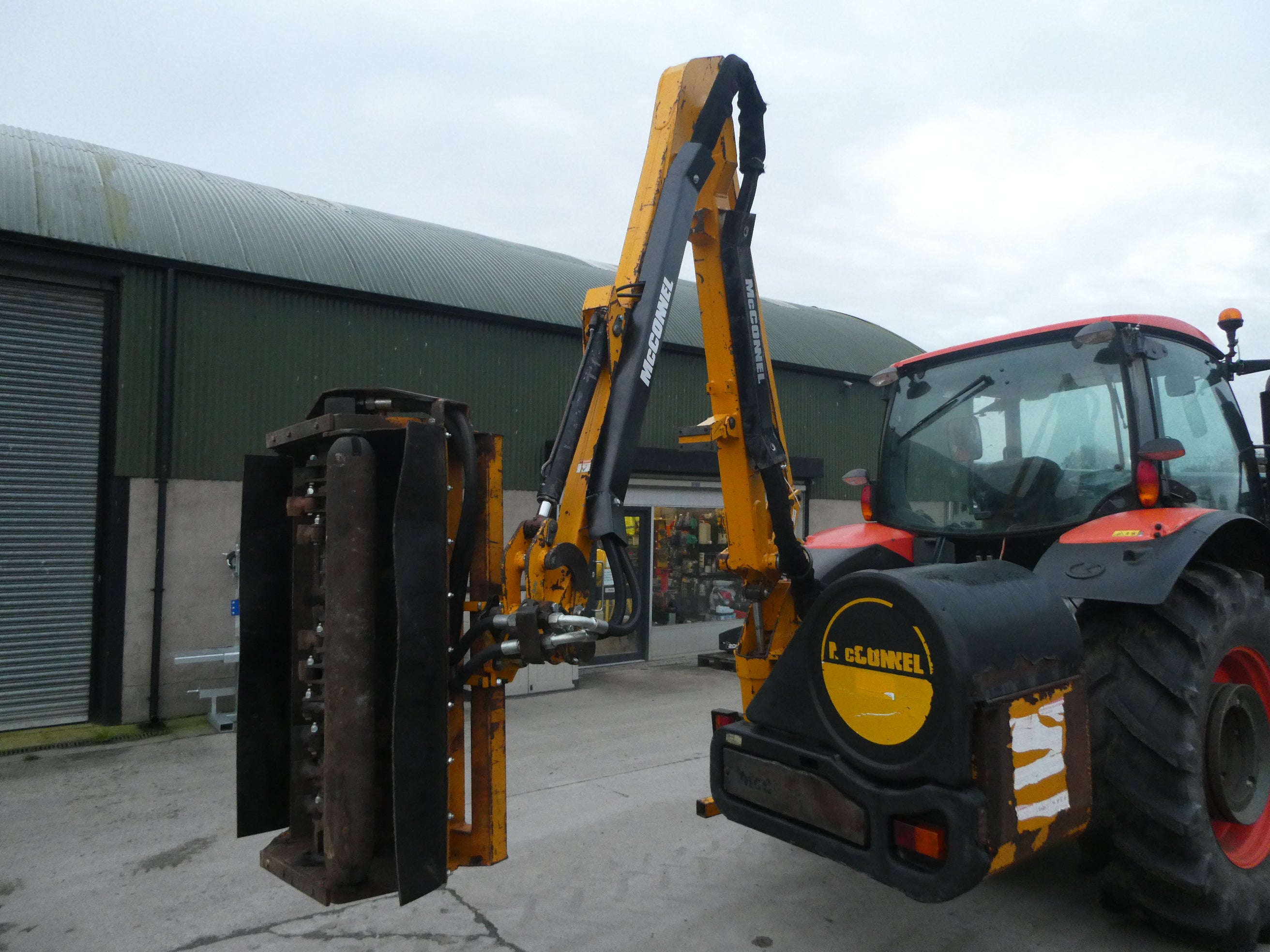 McConnel PA55 Hedgecutter