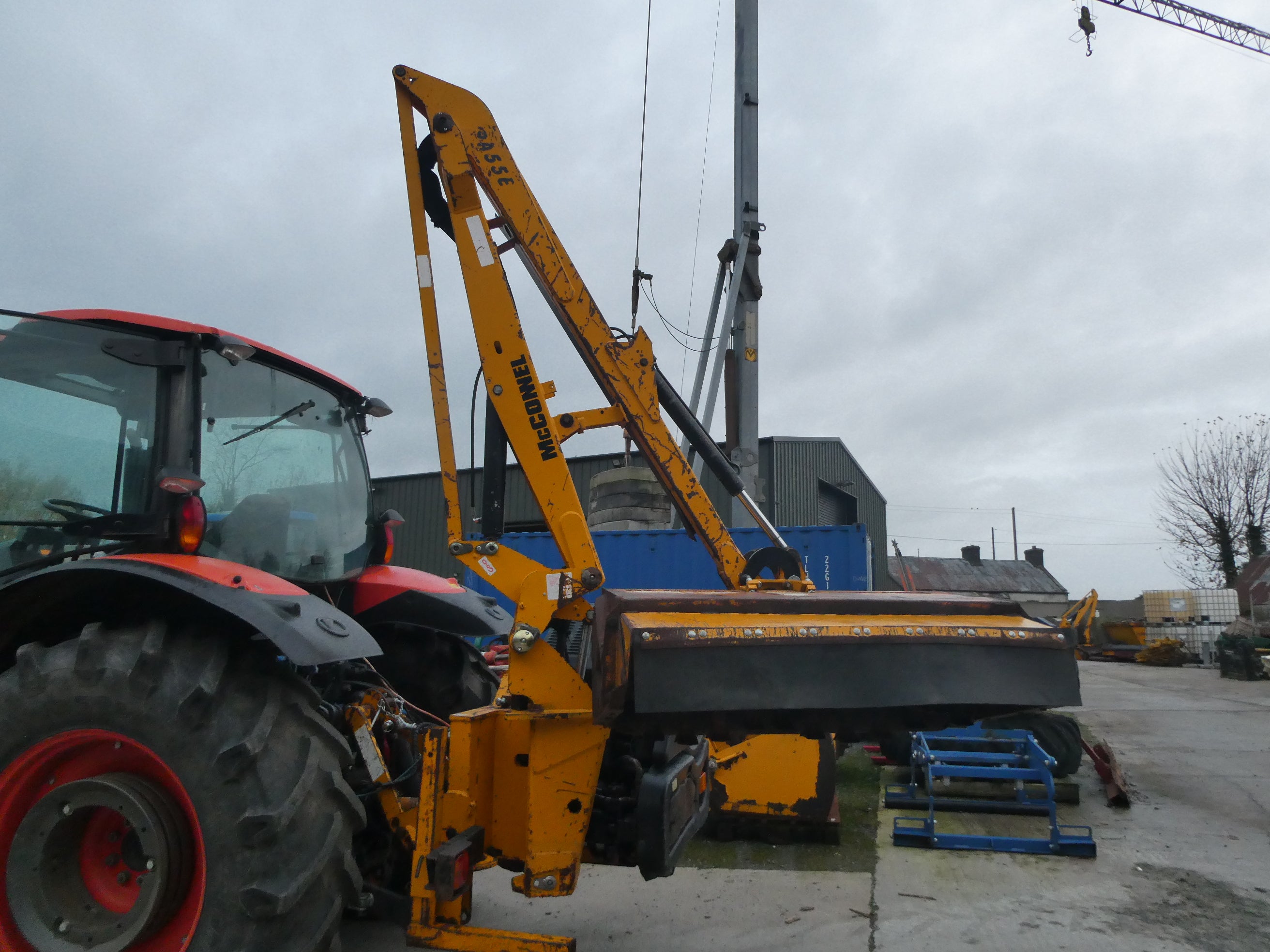 McConnel PA55 Hedgecutter