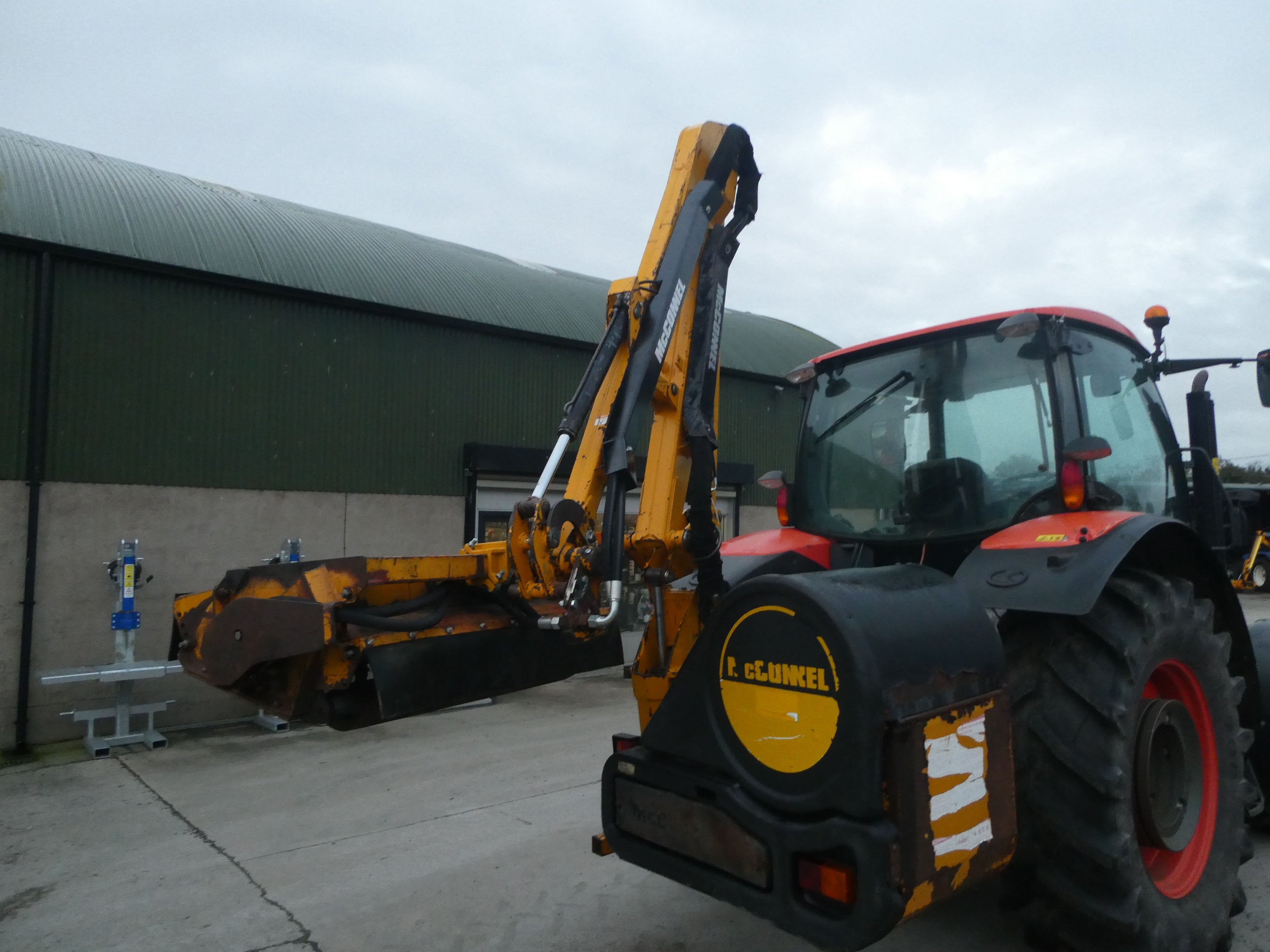 McConnel PA55 Hedgecutter