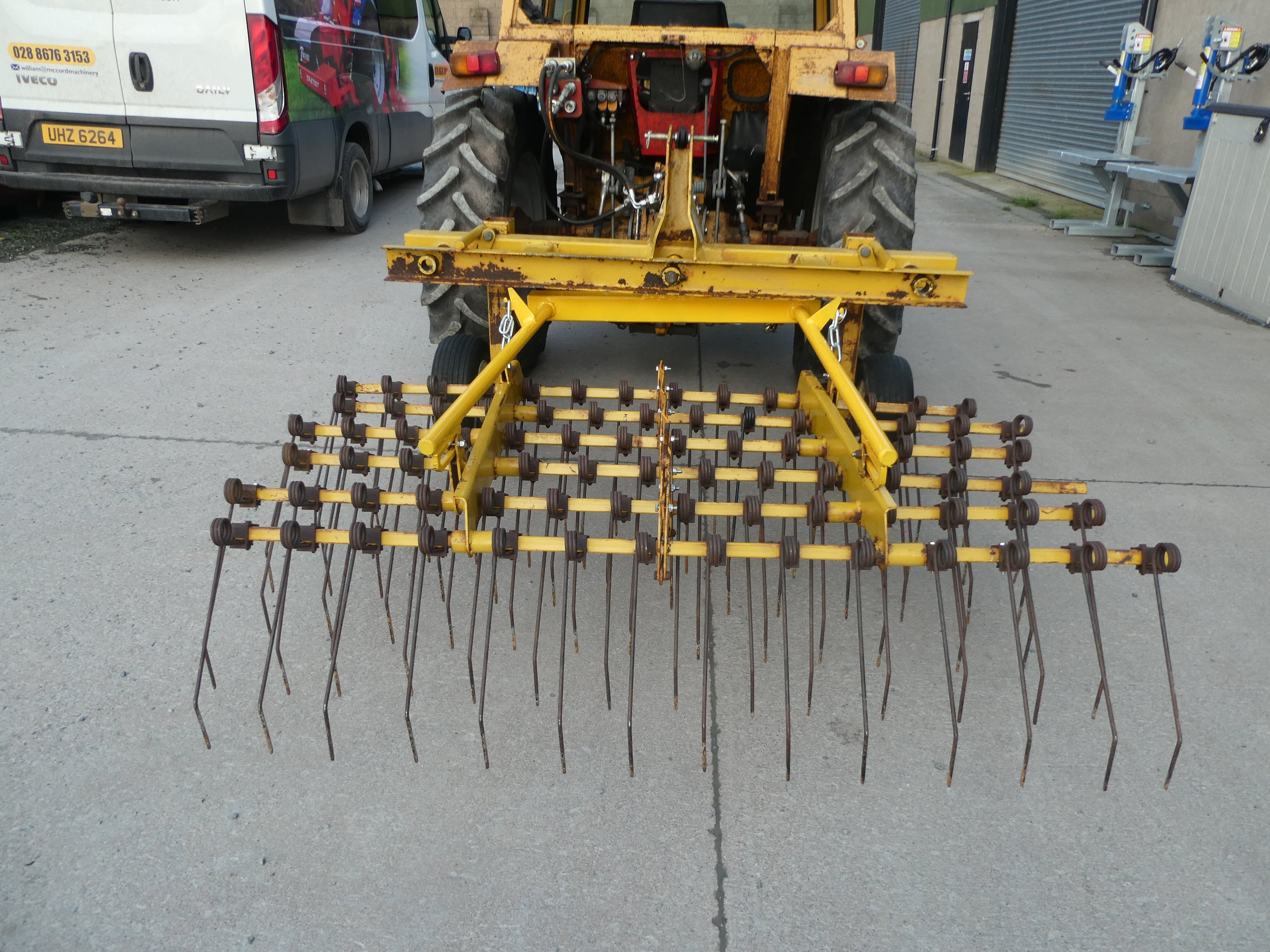 Twose 2m Spring tine Harrow