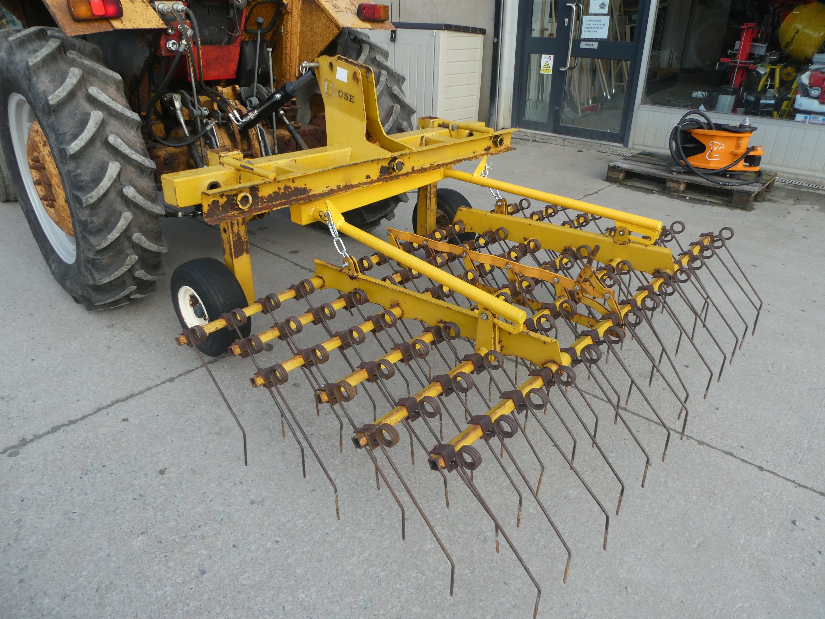 Twose 2m Spring tine Harrow