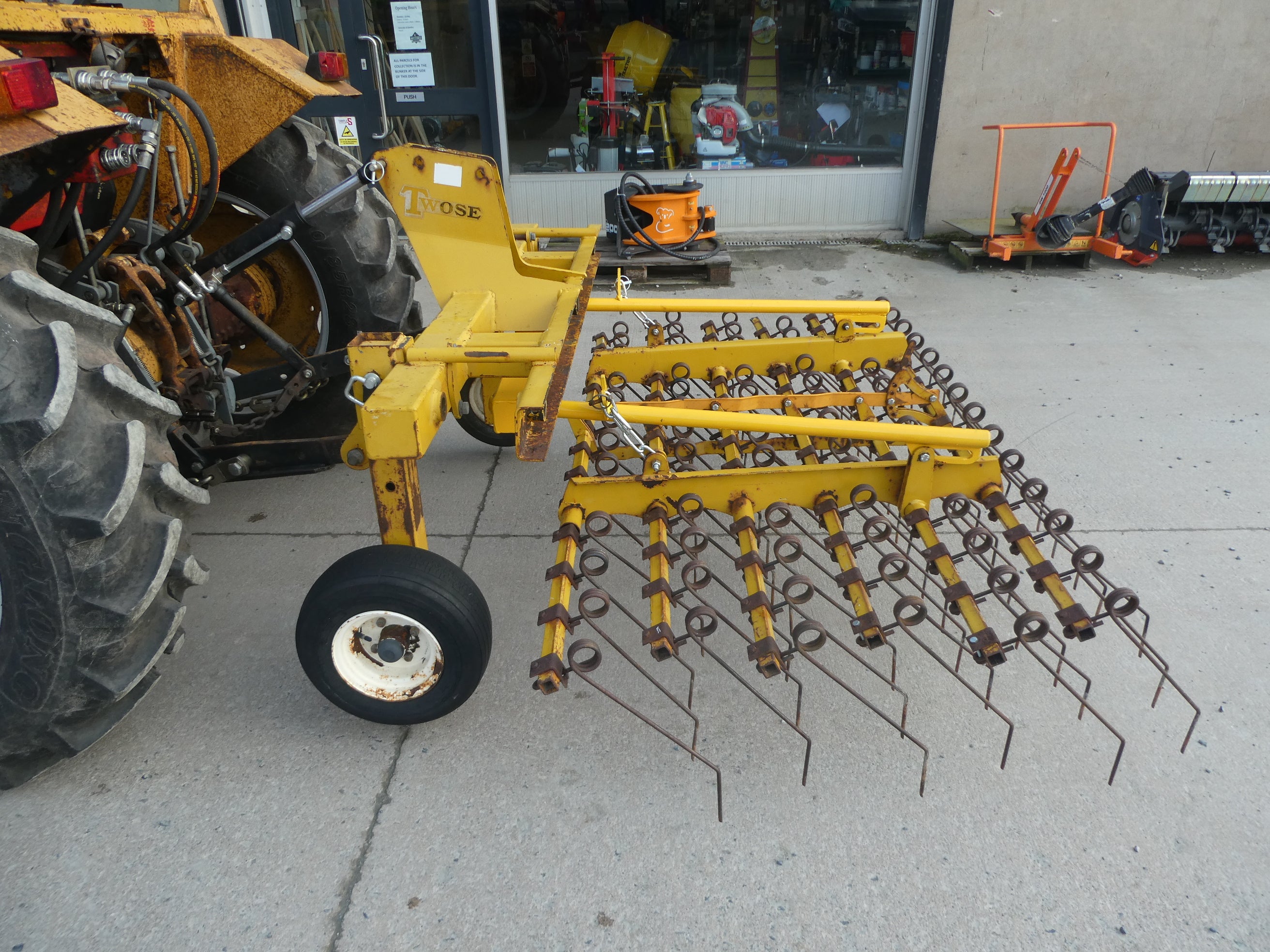 Twose 2m Spring tine Harrow