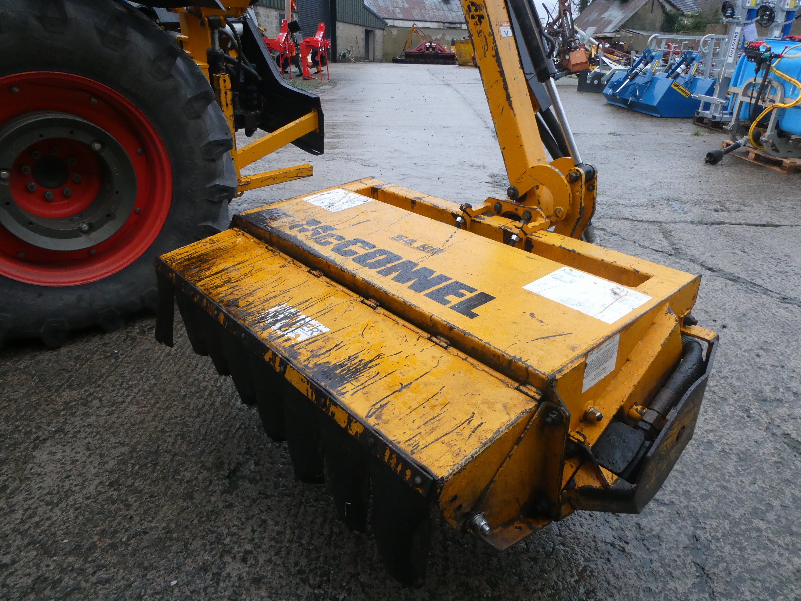 McConnel PA50 Hedgecutter