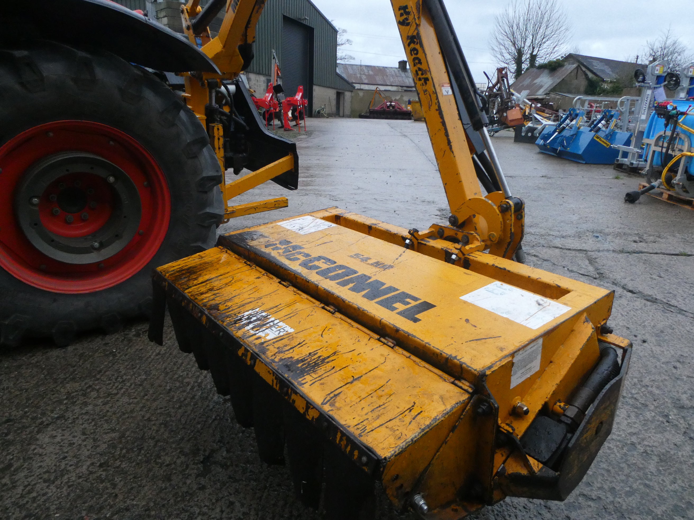 McConnel PA50 Hedgecutter