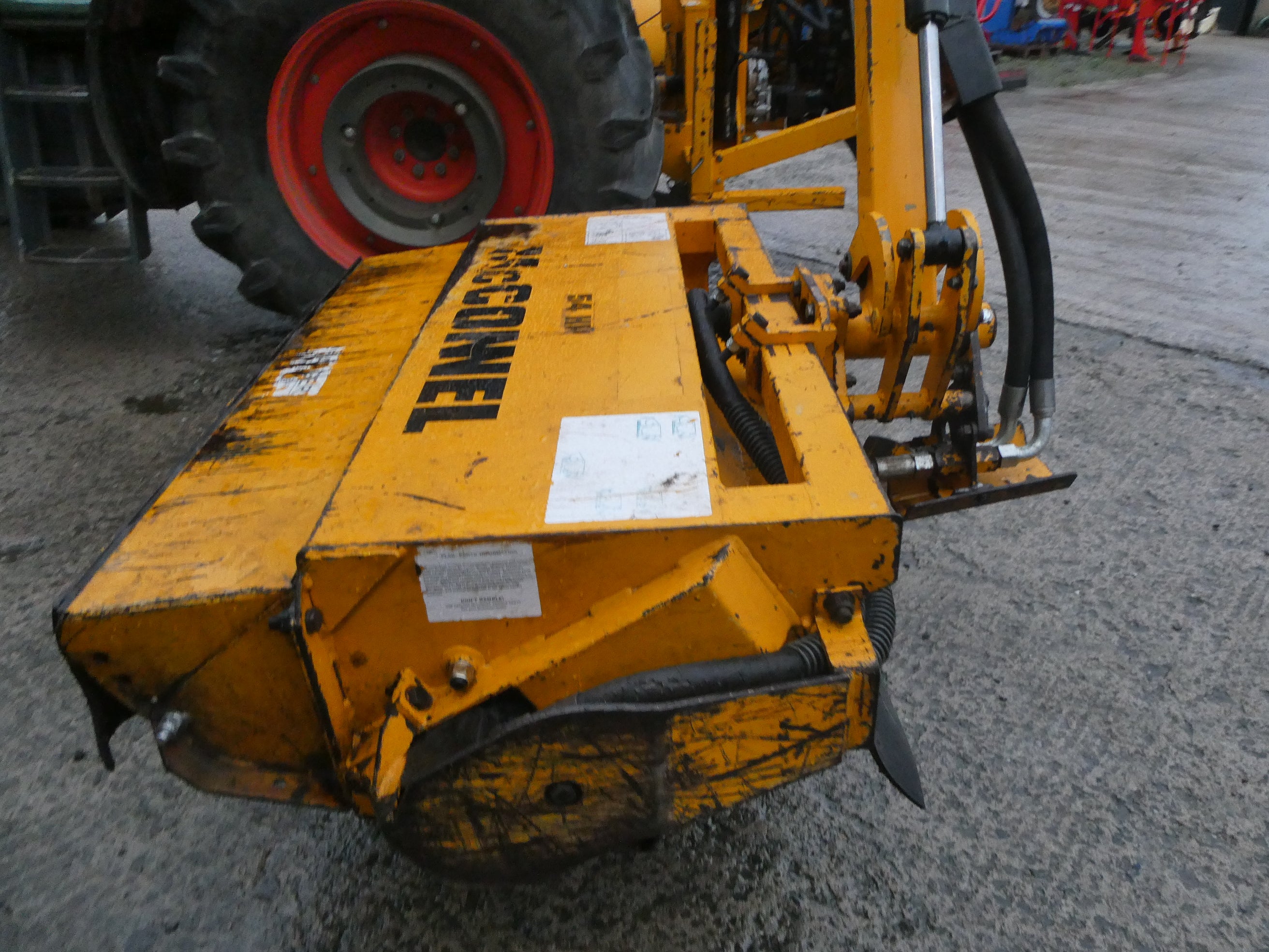 McConnel PA50 Hedgecutter
