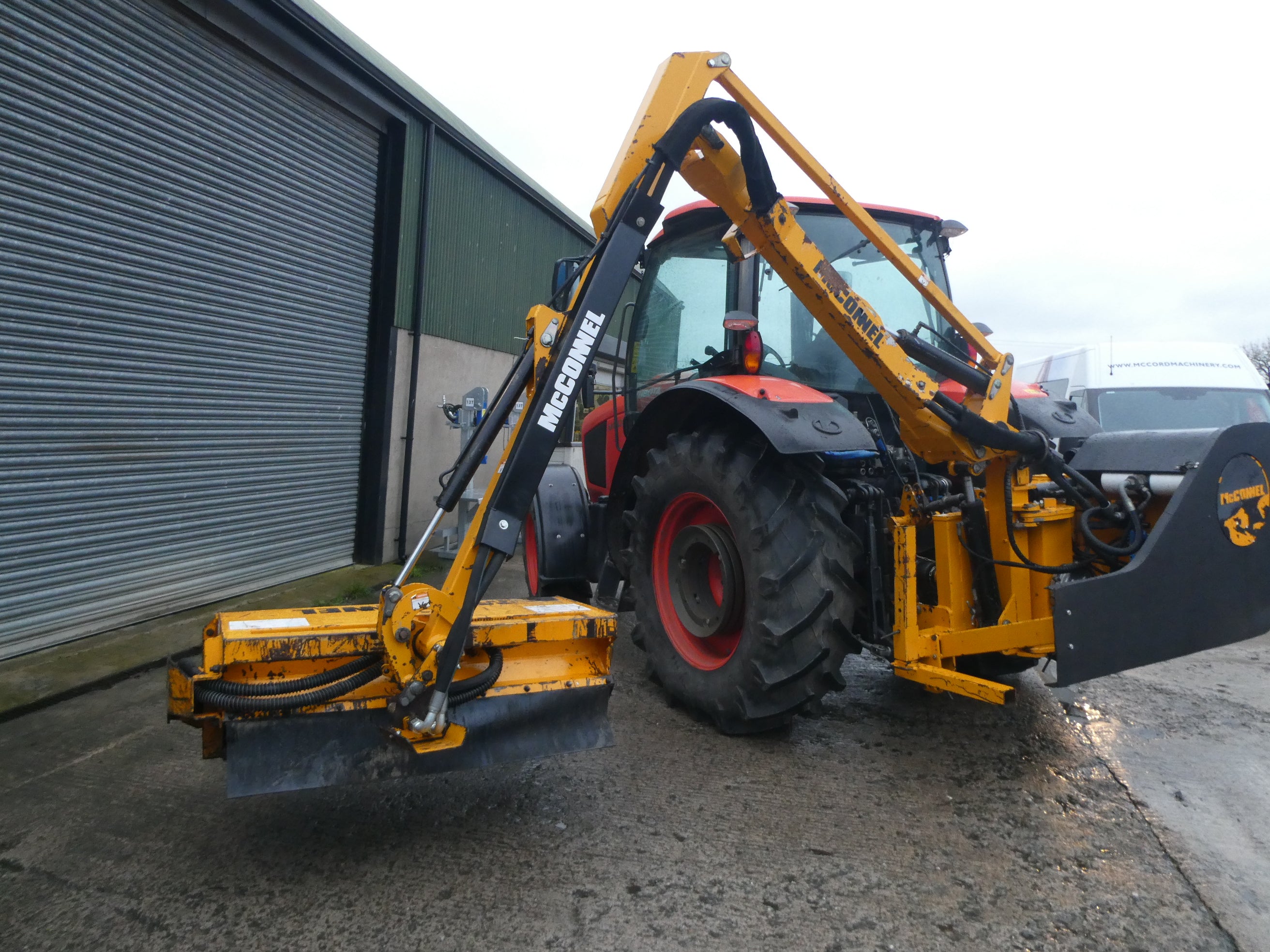 McConnel PA50 Hedgecutter