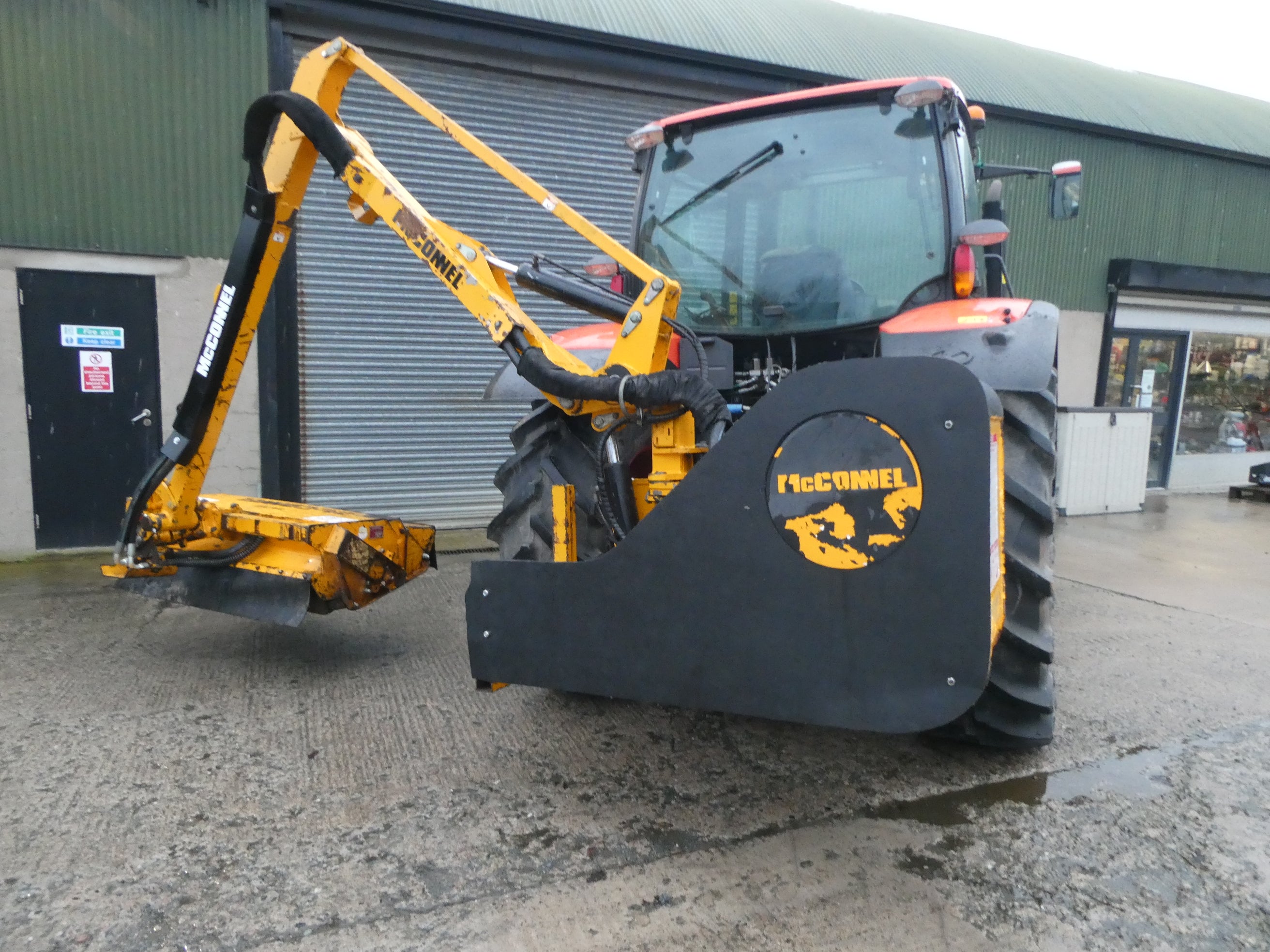 McConnel PA50 Hedgecutter