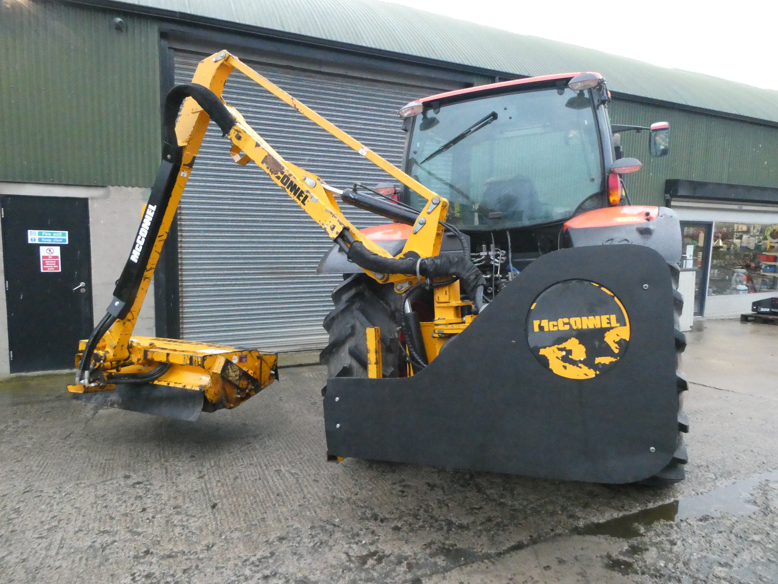 McConnel PA50 Hedgecutter