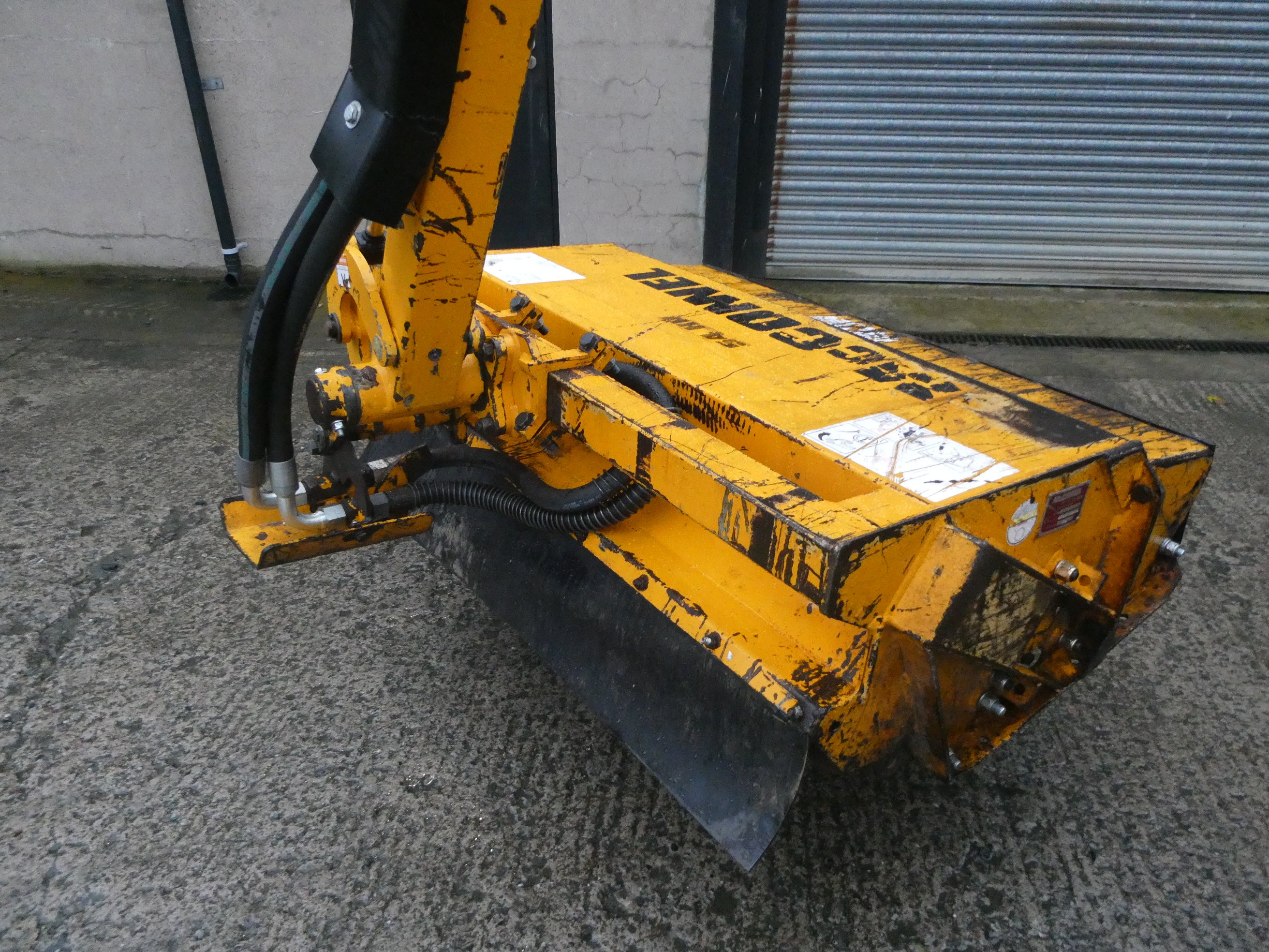 McConnel PA50 Hedgecutter