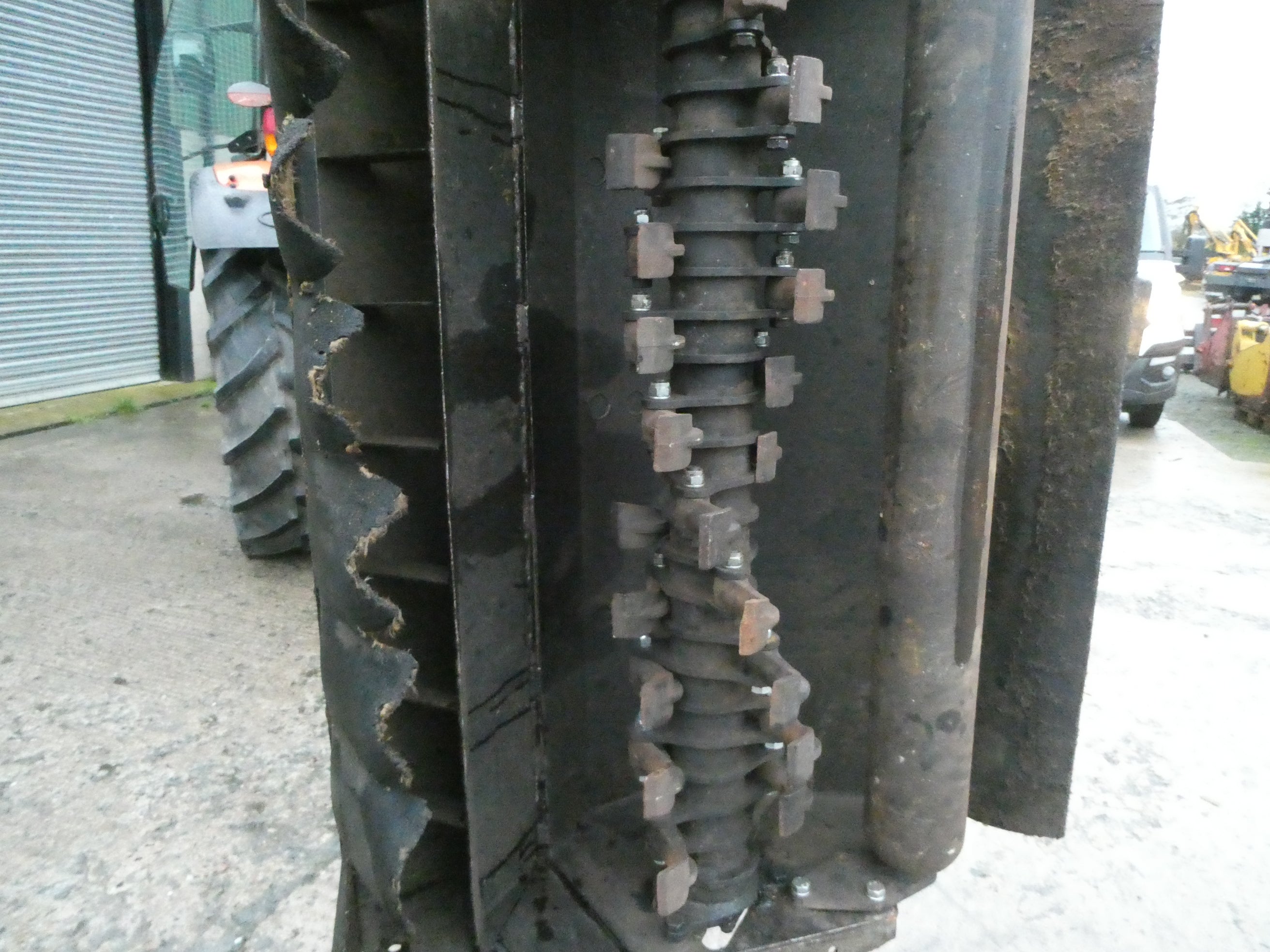 McConnel PA50 Hedgecutter