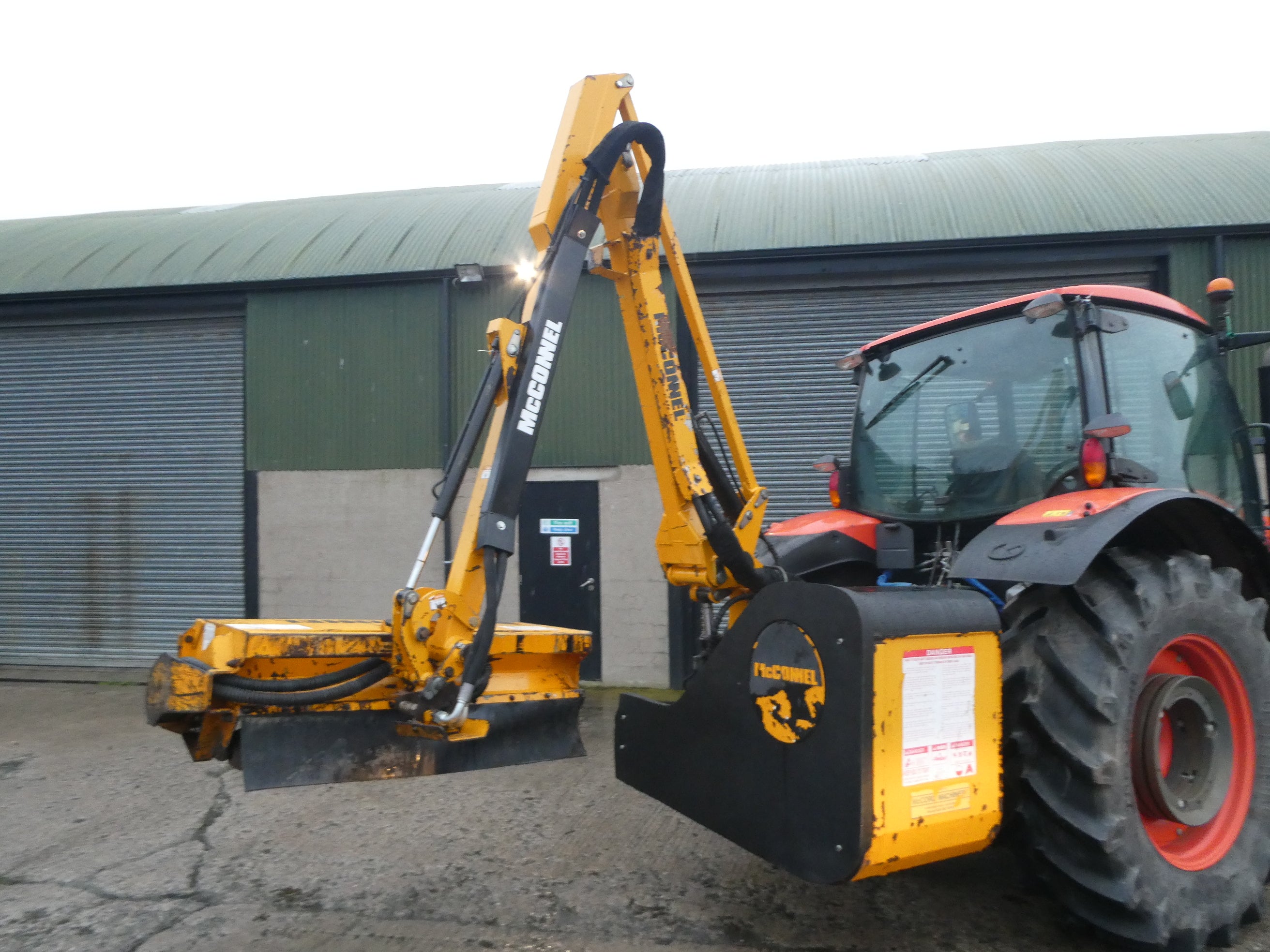 McConnel PA50 Hedgecutter