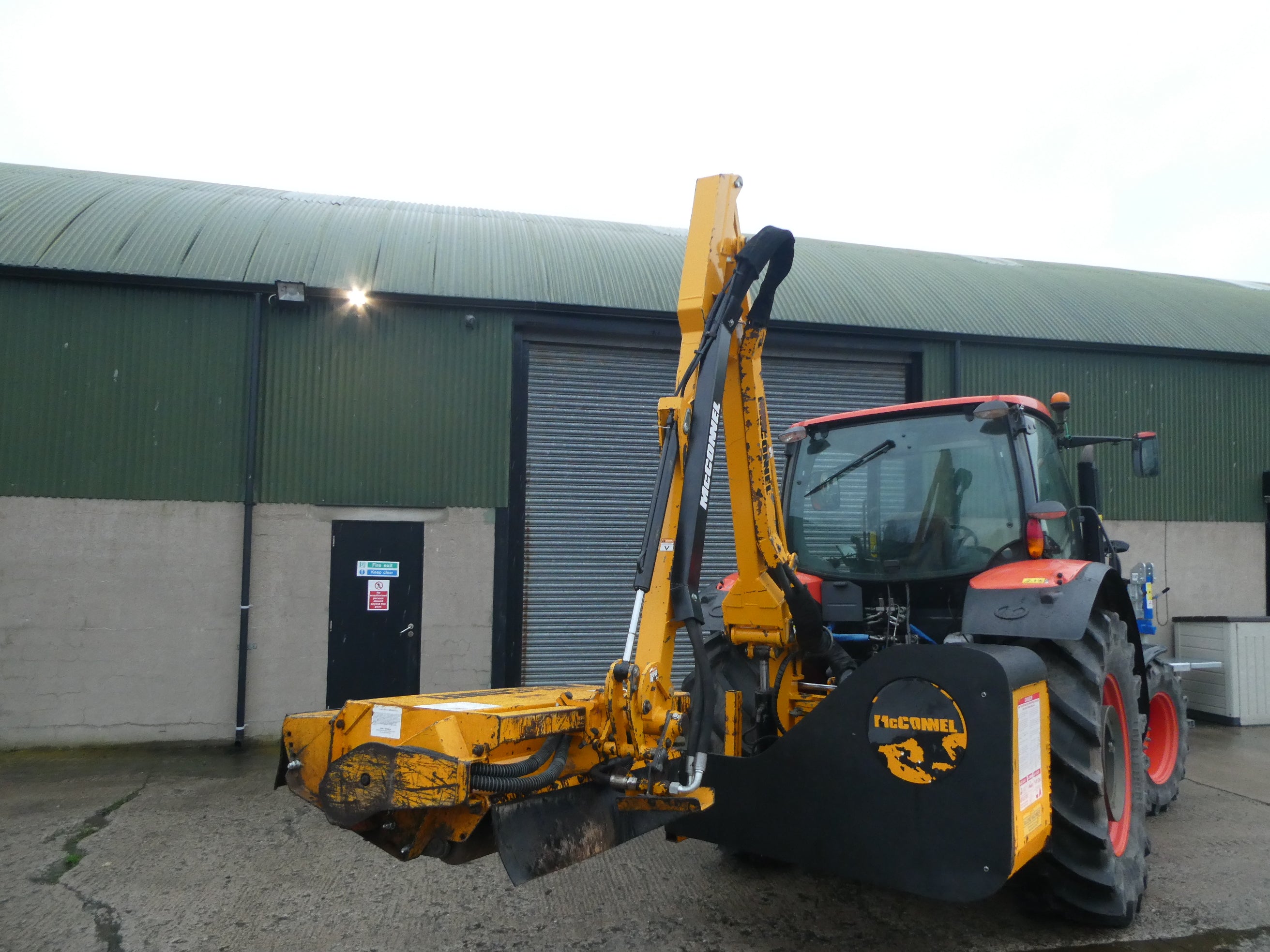 McConnel PA50 Hedgecutter