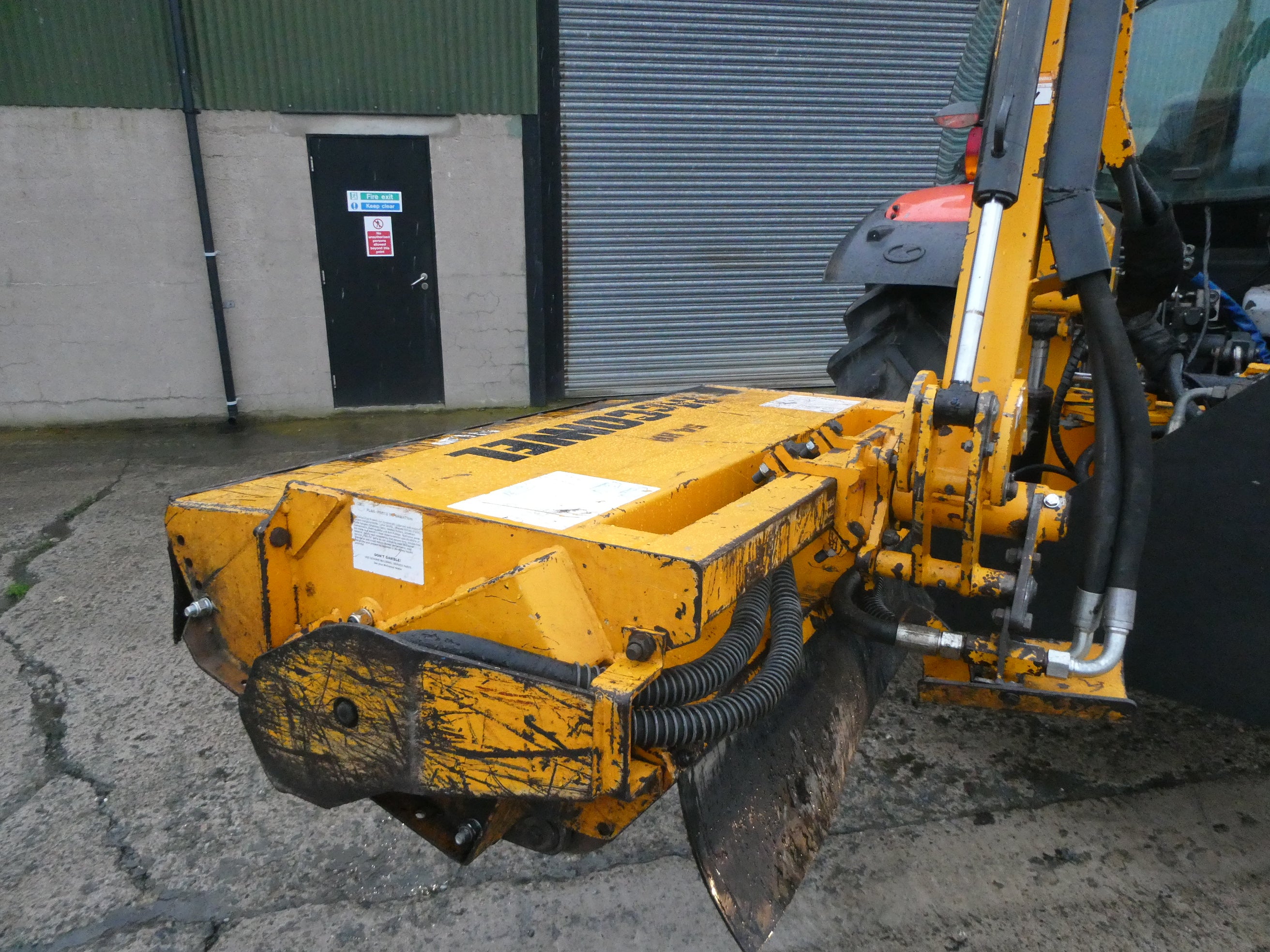 McConnel PA50 Hedgecutter