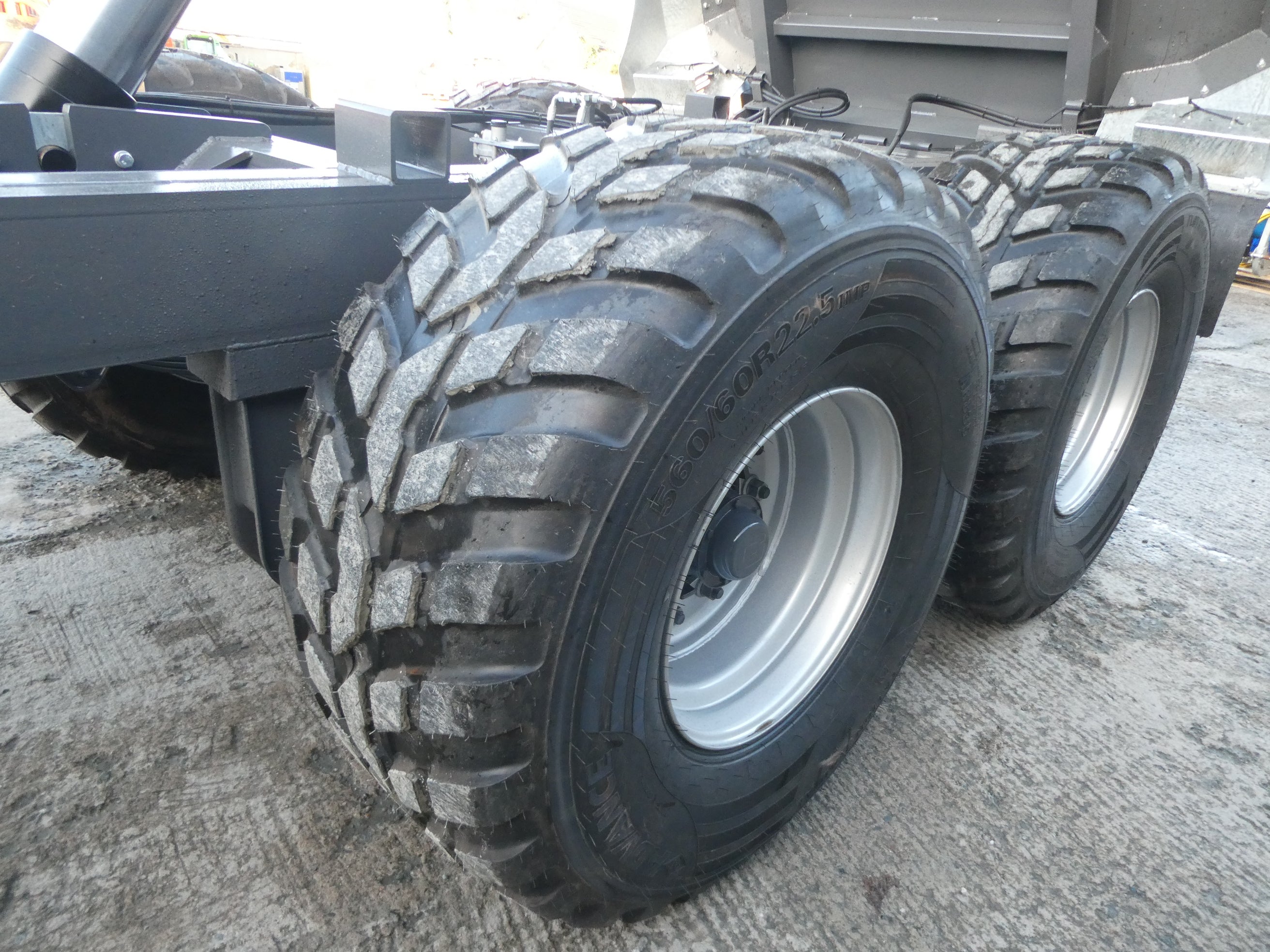 JPM 20THP Dump Trailer