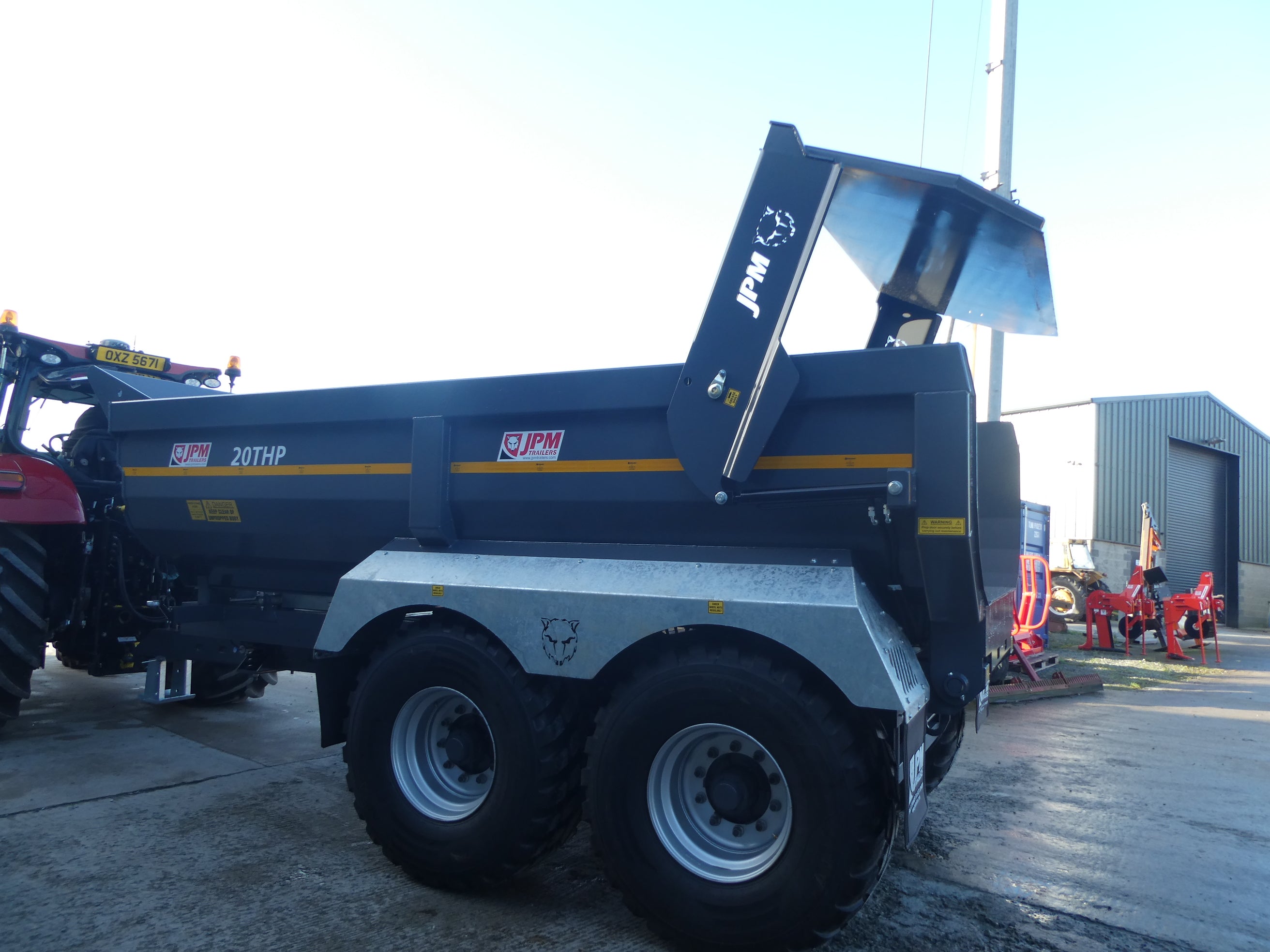JPM 20THP Dump Trailer