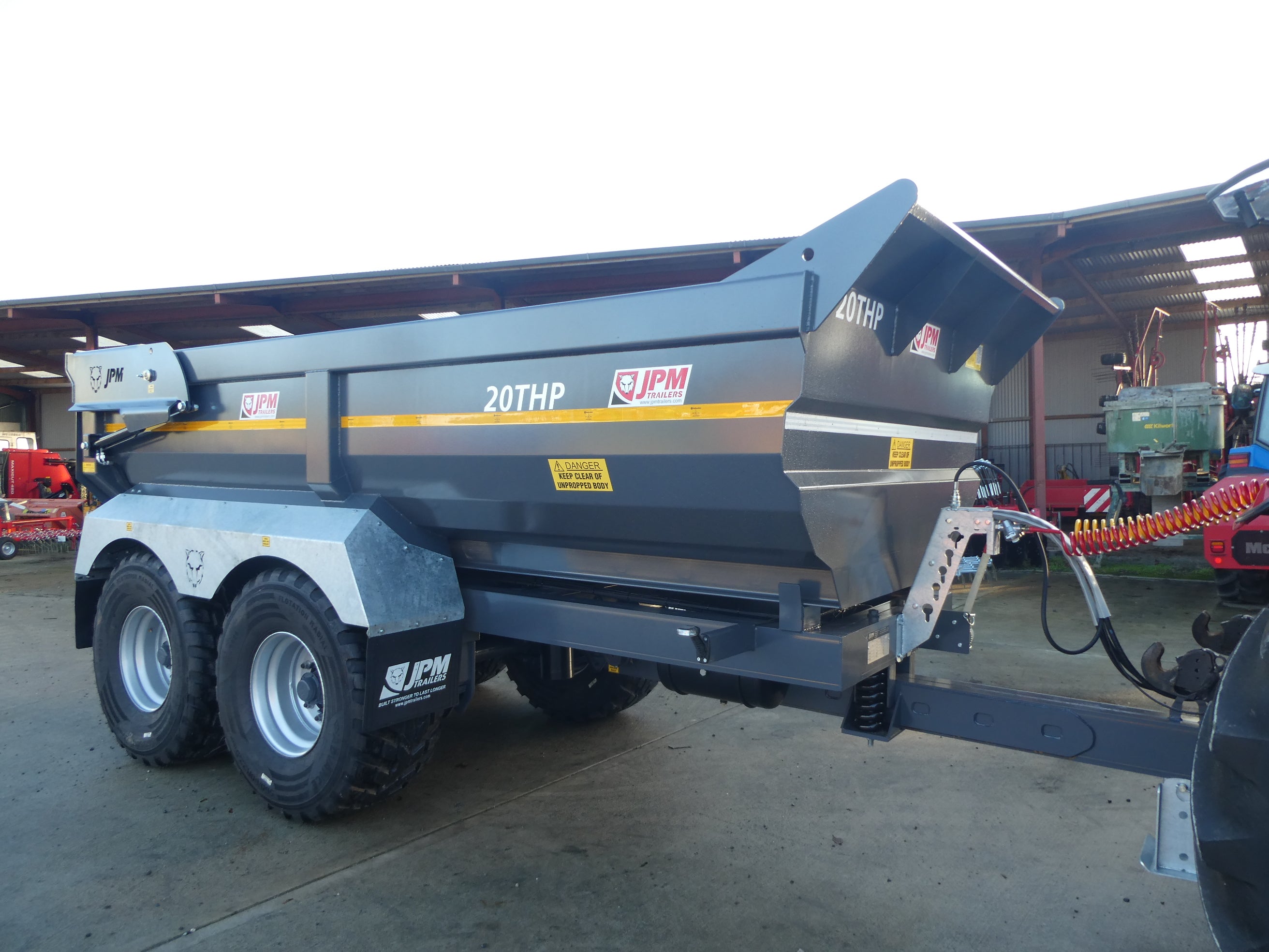 JPM 20THP Dump Trailer