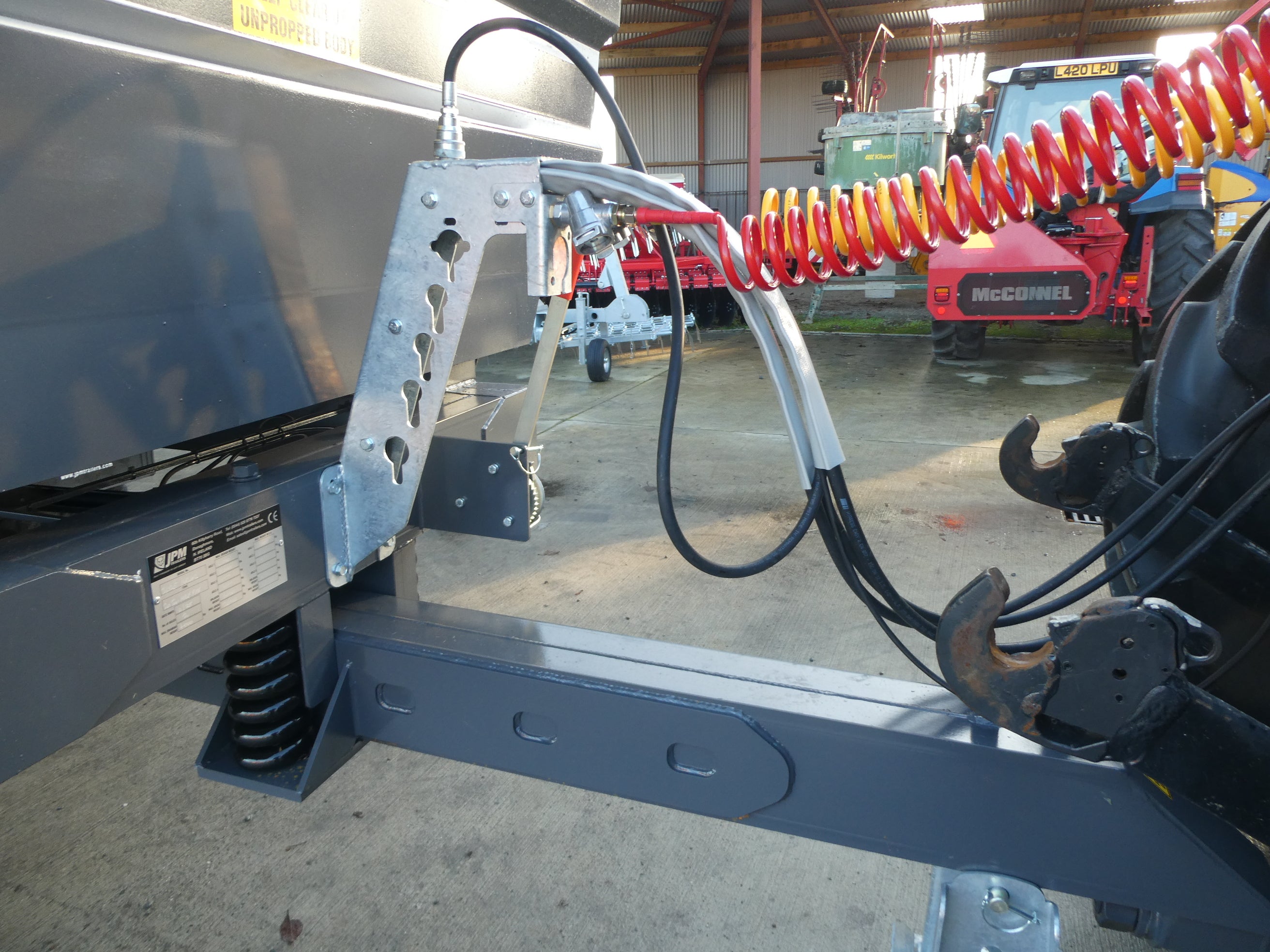 JPM 20THP Dump Trailer