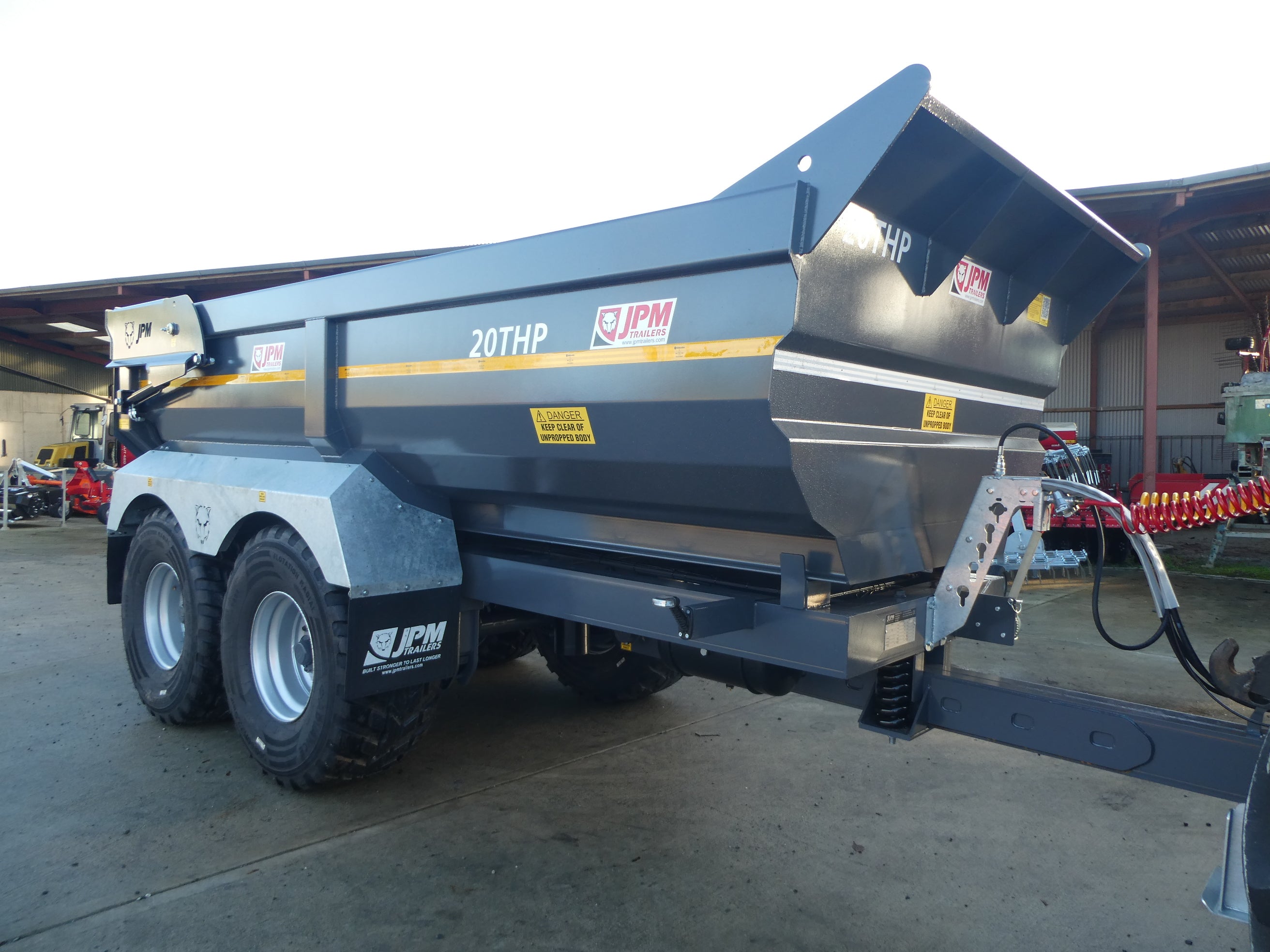 JPM 20THP Dump Trailer