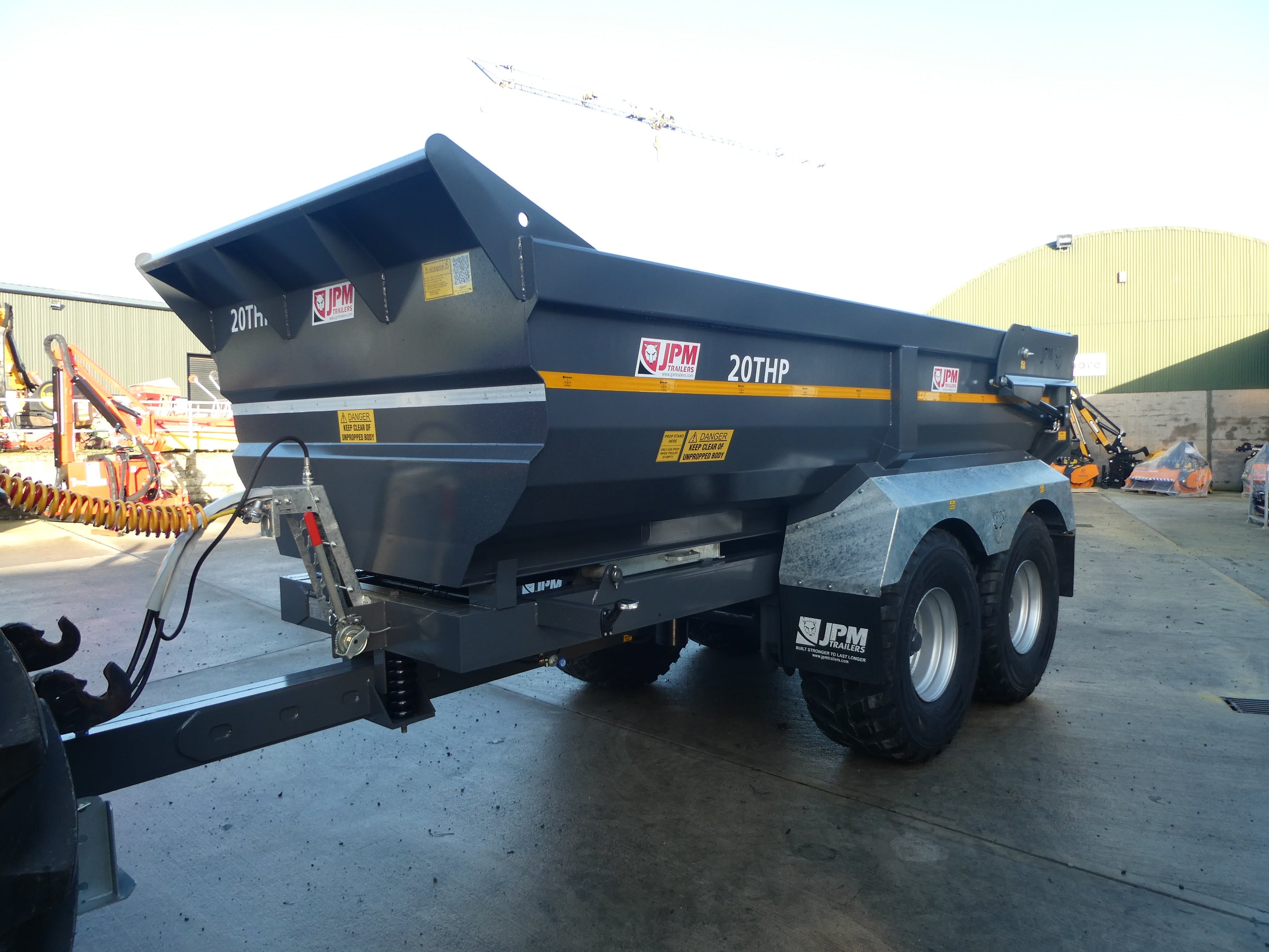 JPM 20THP Dump Trailer