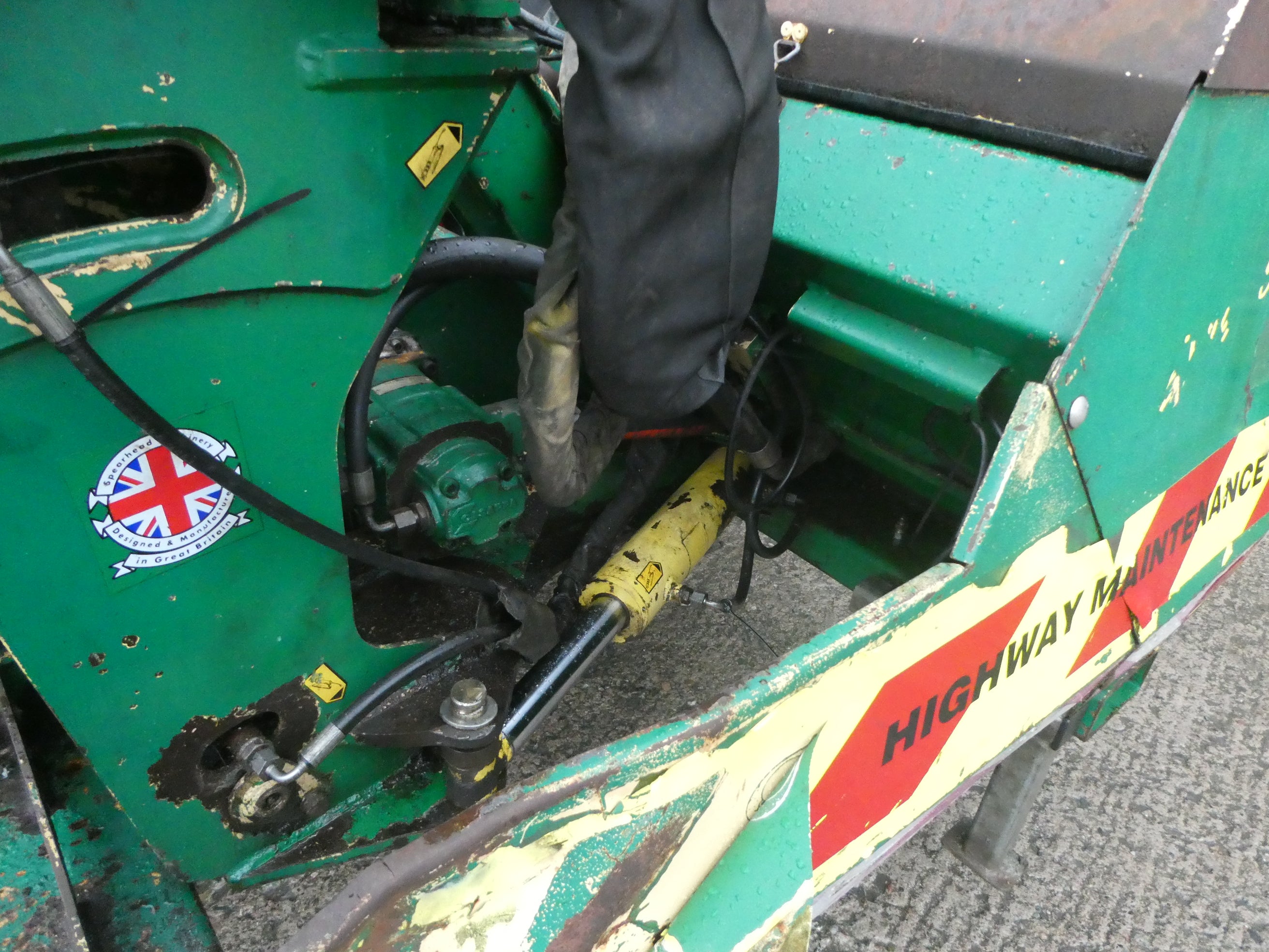 Spearhead 565 Hedgecutter