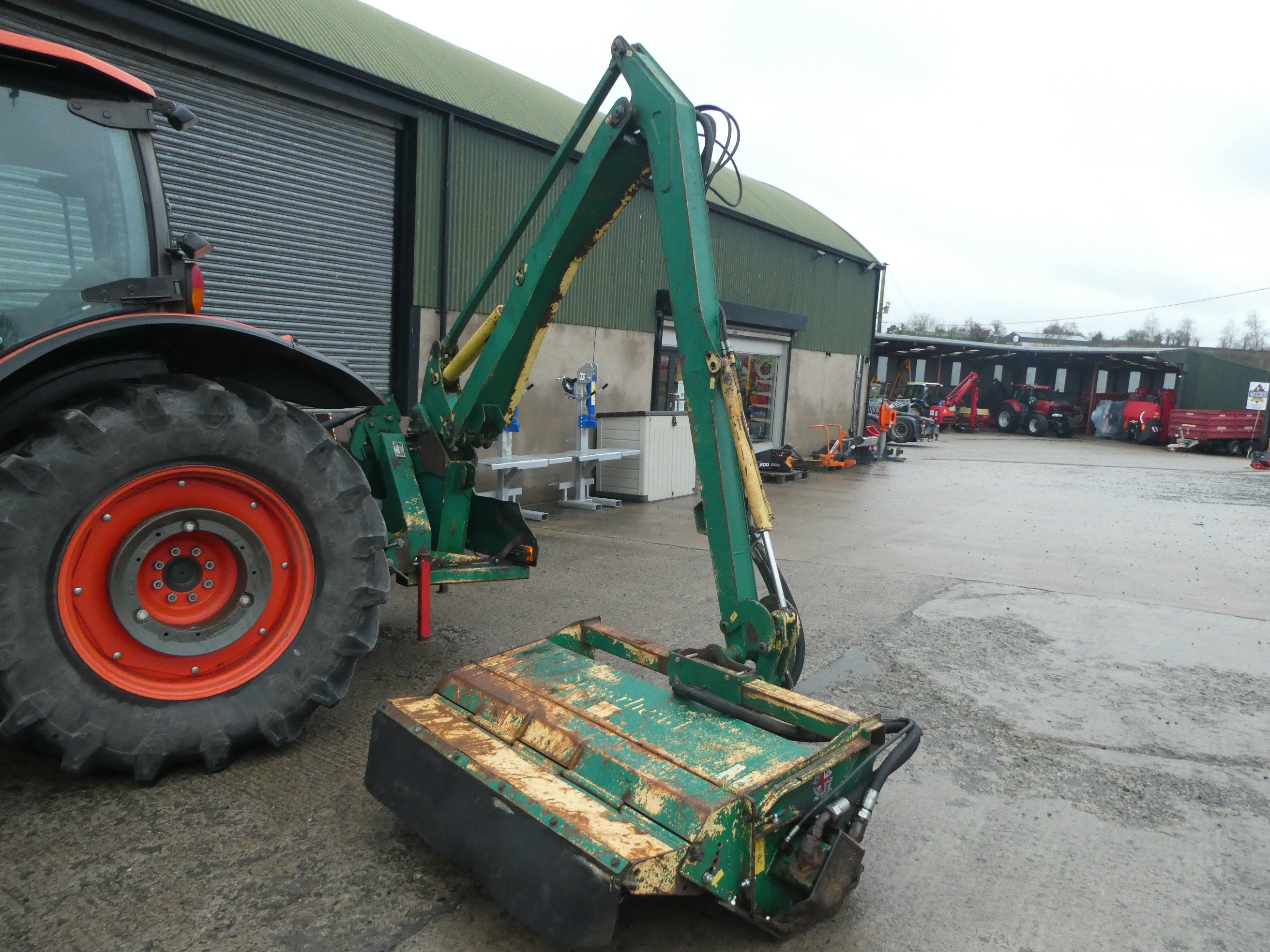 Spearhead 565 Hedgecutter