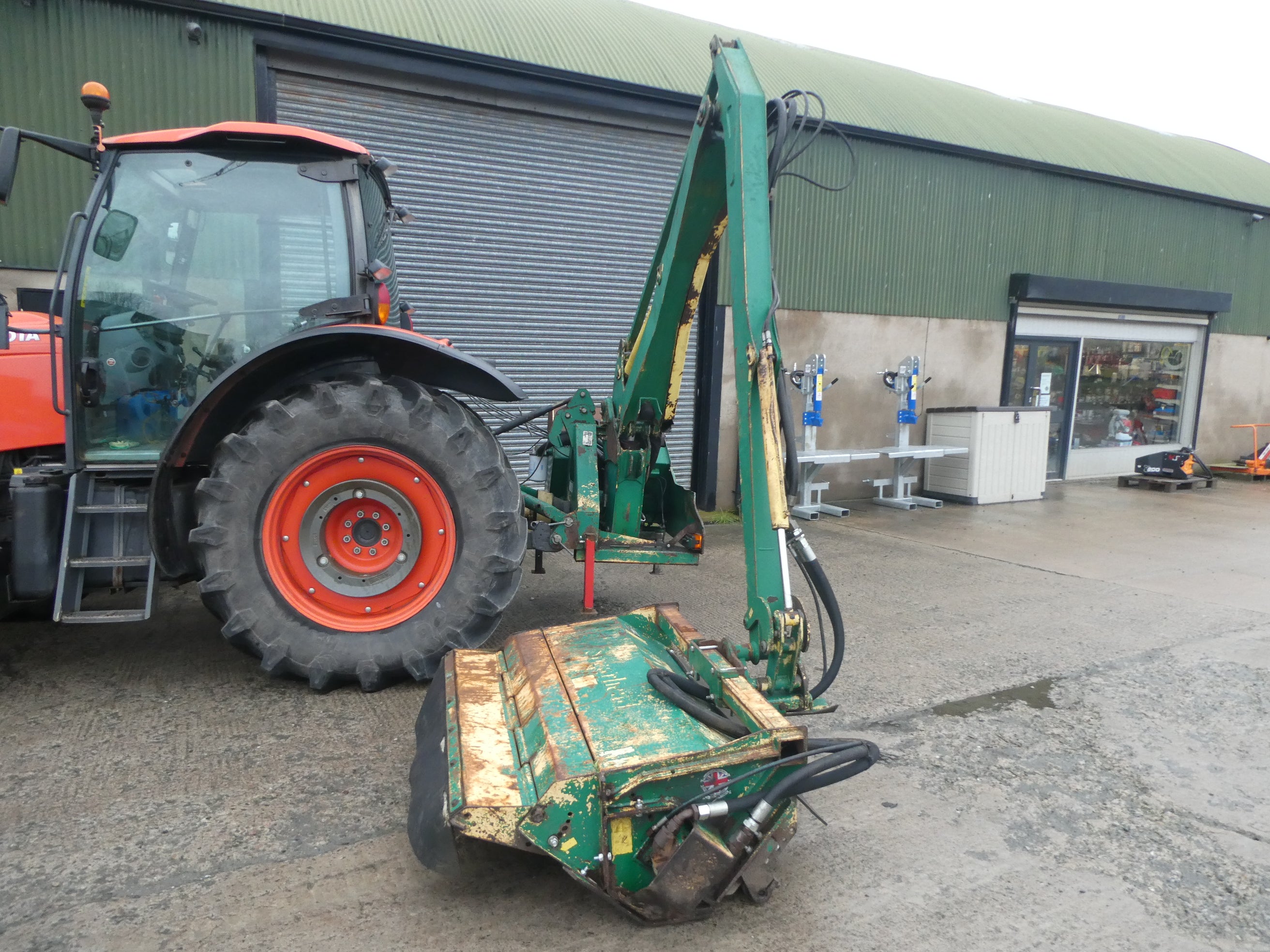 Spearhead 565 Hedgecutter