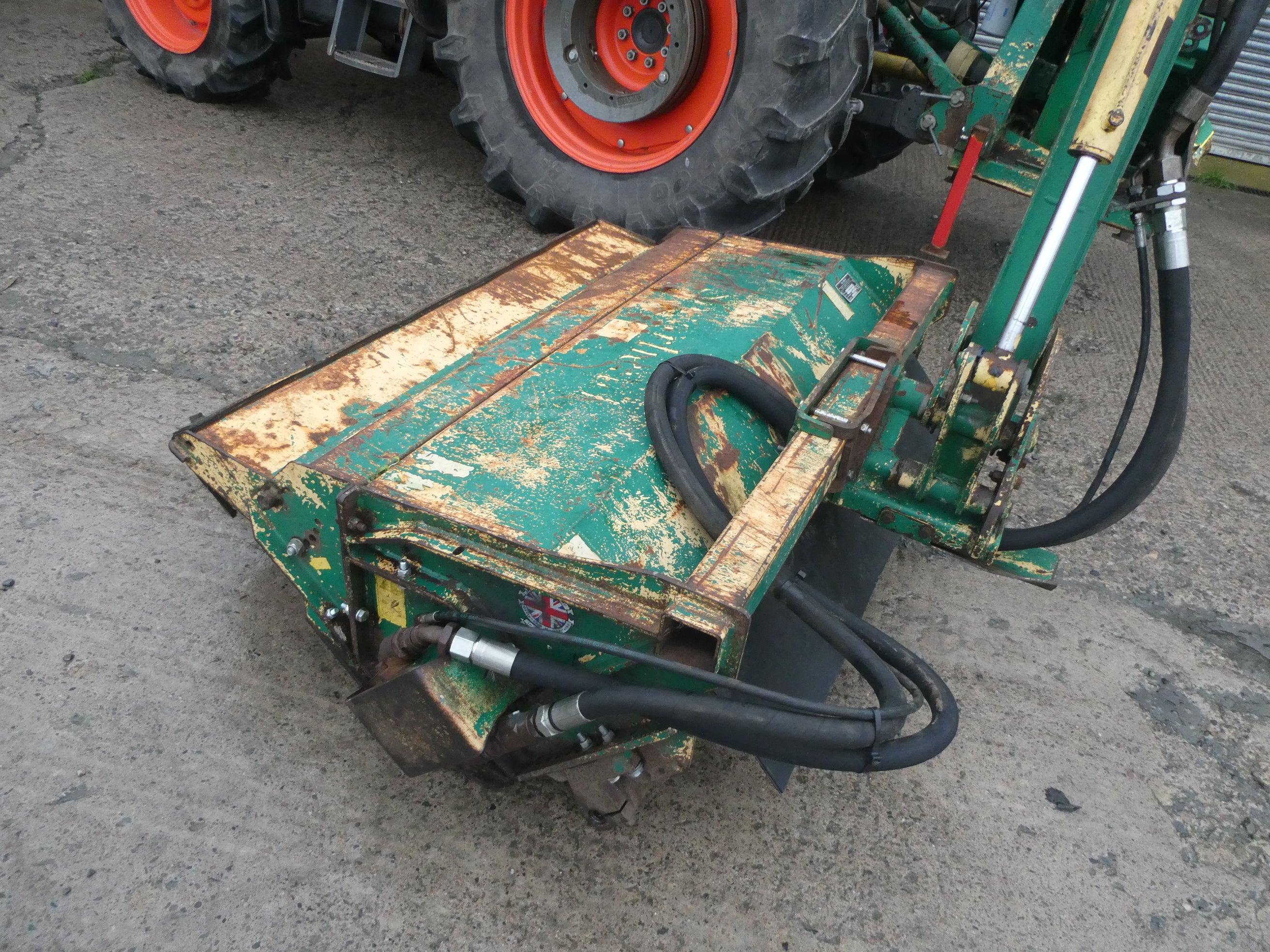 Spearhead 565 Hedgecutter