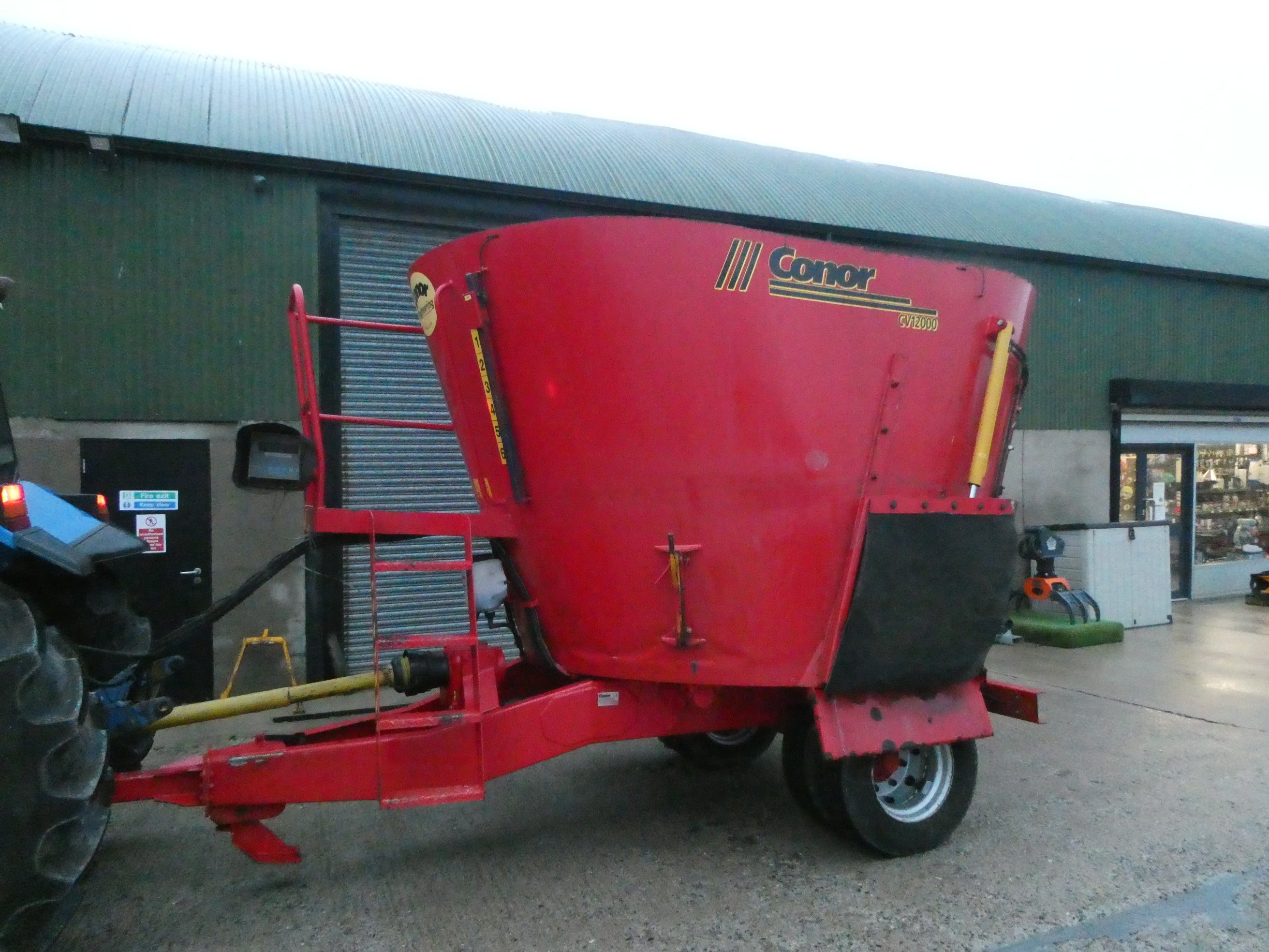 Conor Single auger Tub feeder