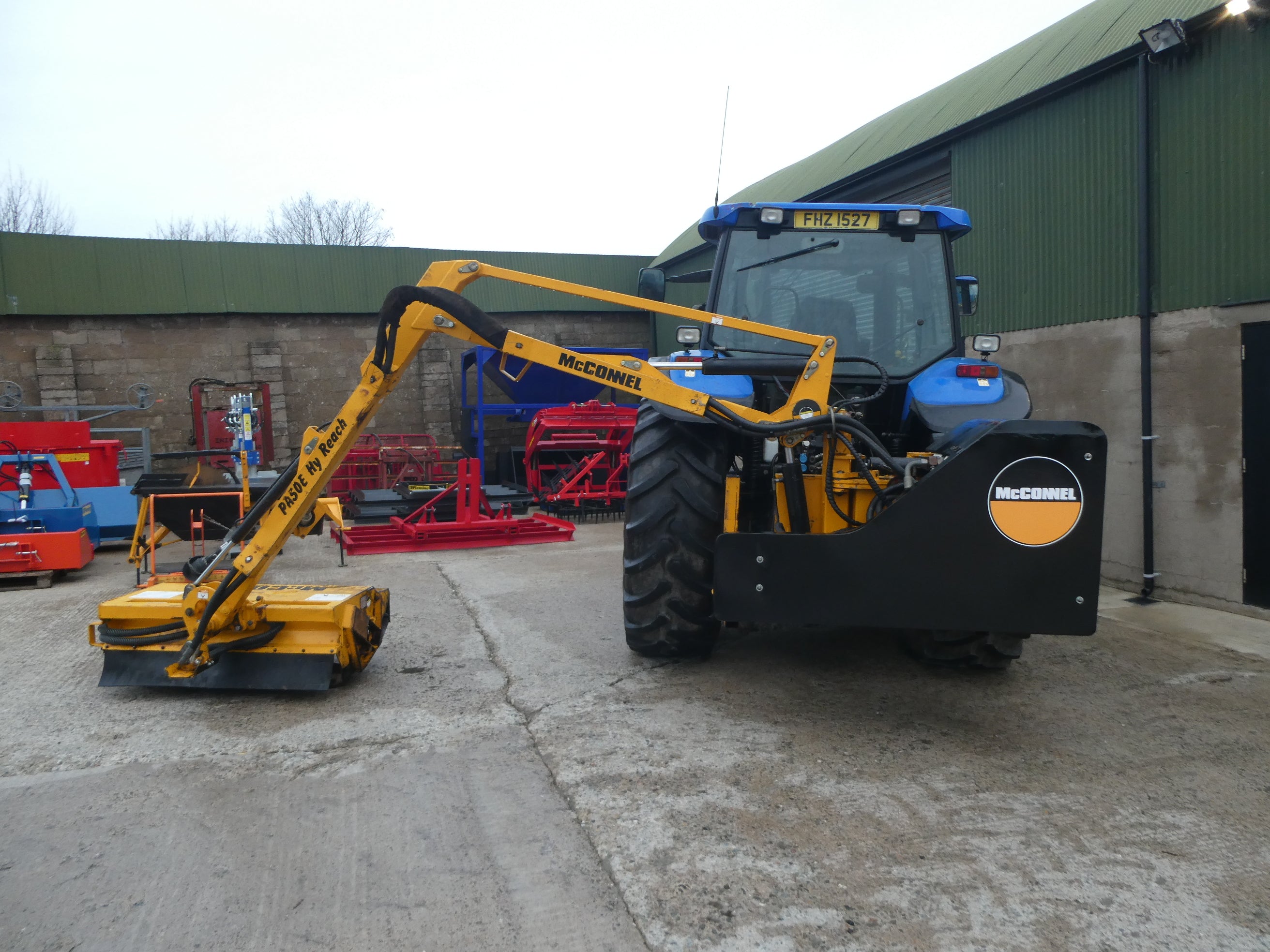 McConnel PA50 Hedgecutter