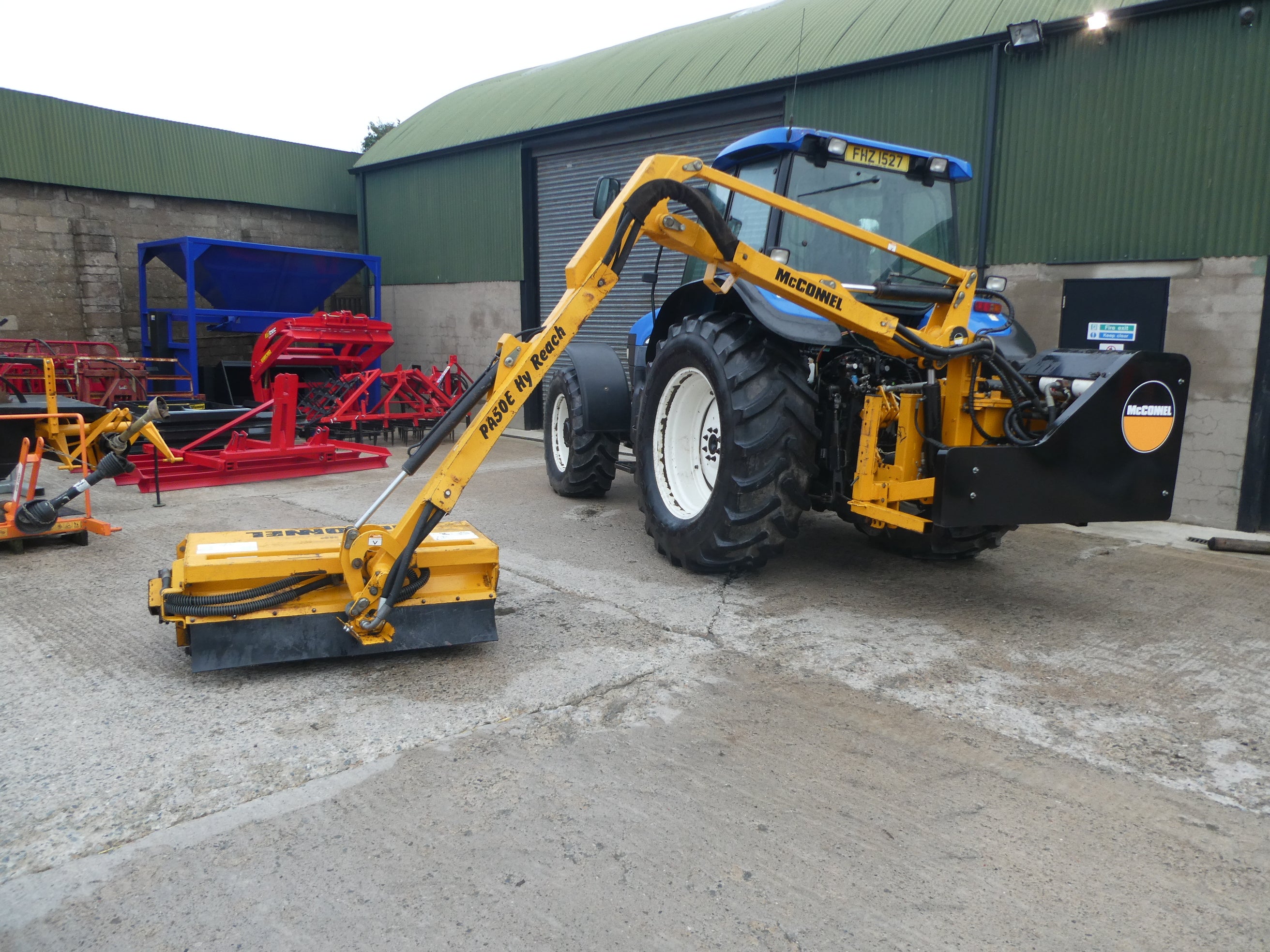 McConnel PA50 Hedgecutter