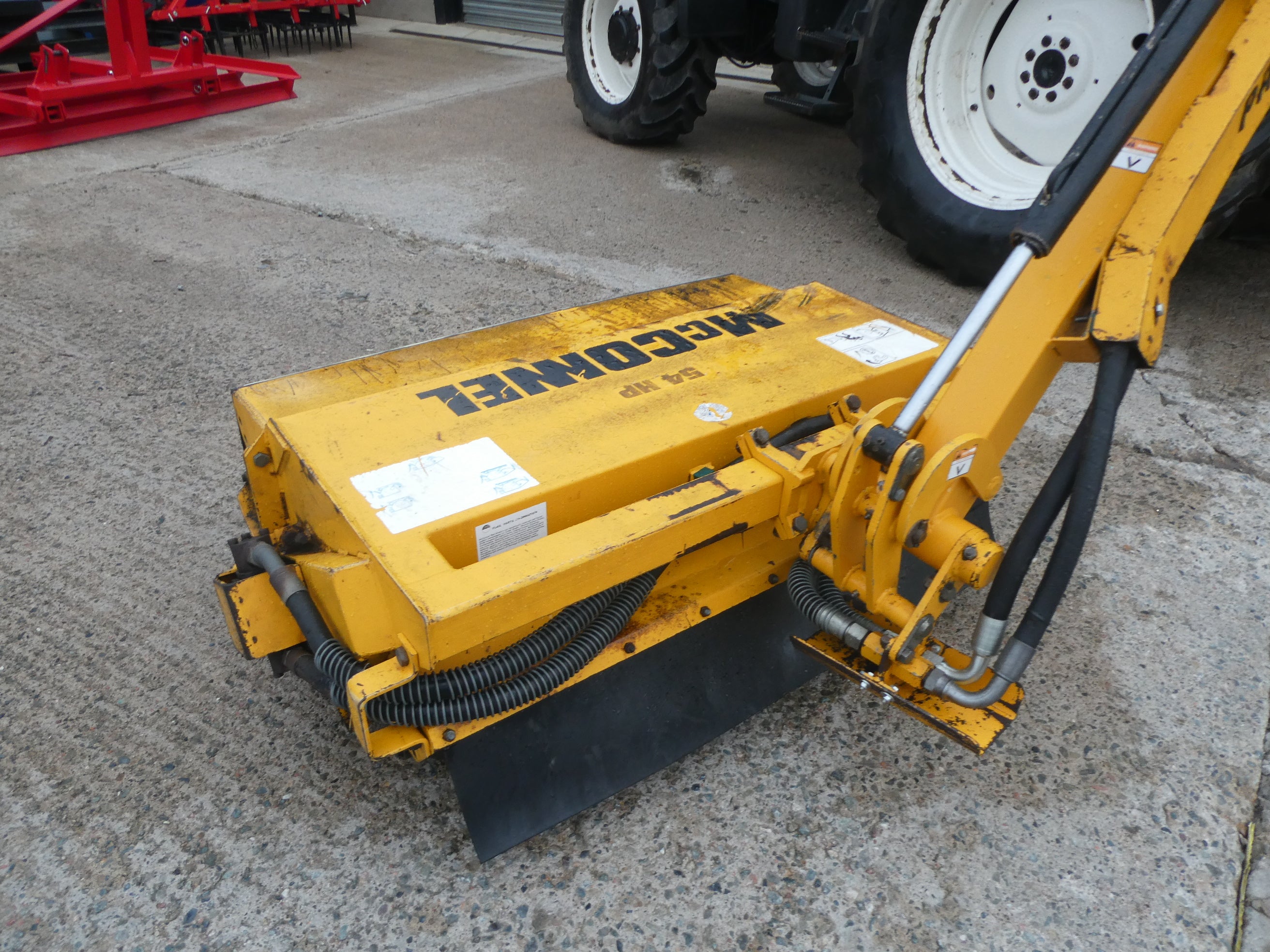 McConnel PA50 Hedgecutter