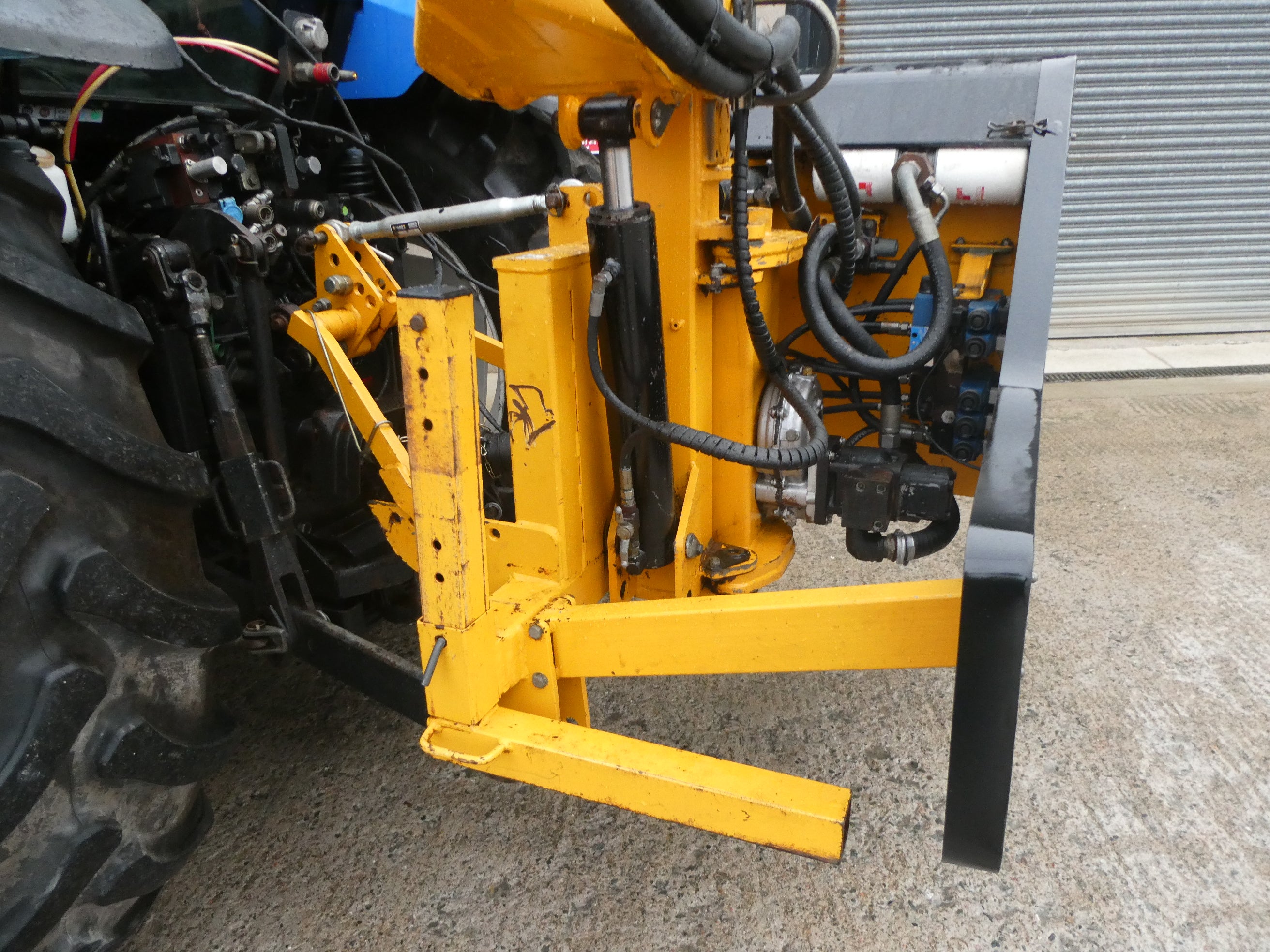 McConnel PA50 Hedgecutter