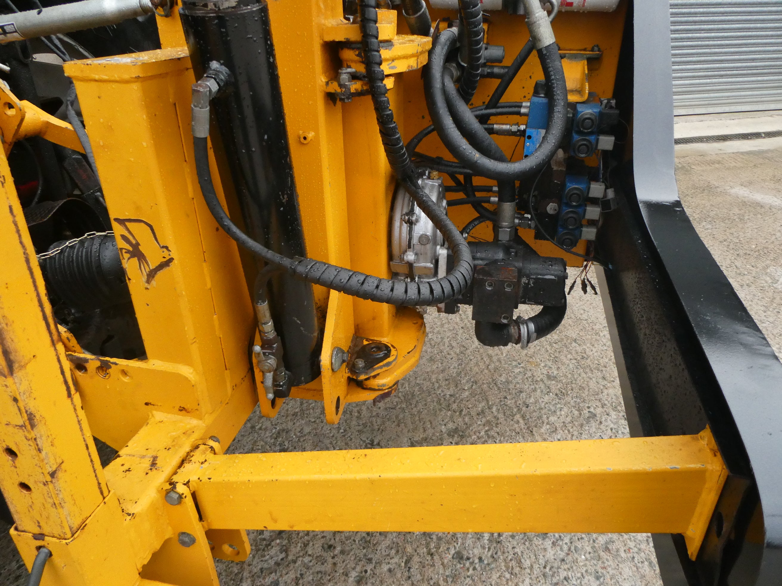 McConnel PA50 Hedgecutter