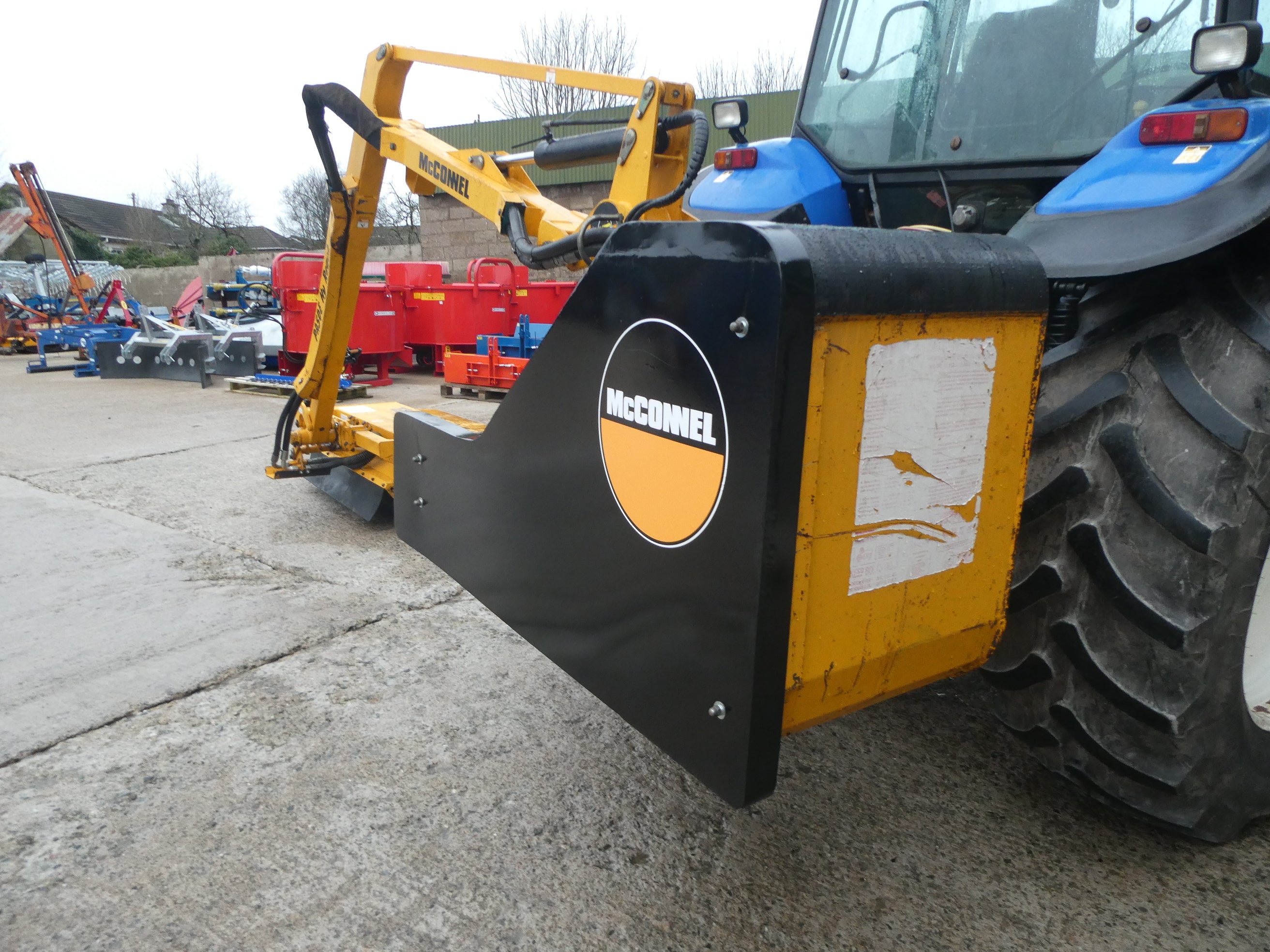 McConnel PA50 Hedgecutter