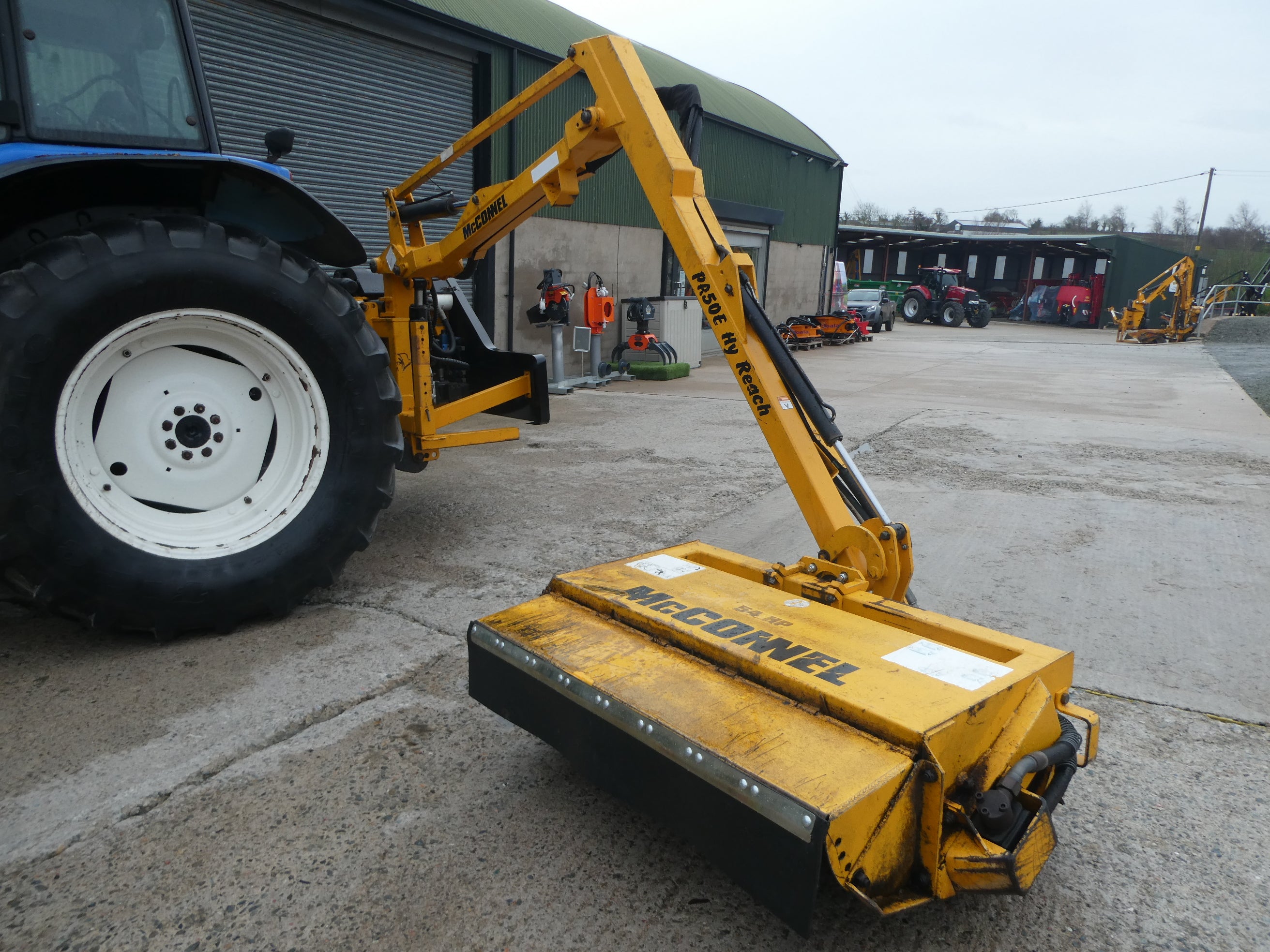 McConnel PA50 Hedgecutter