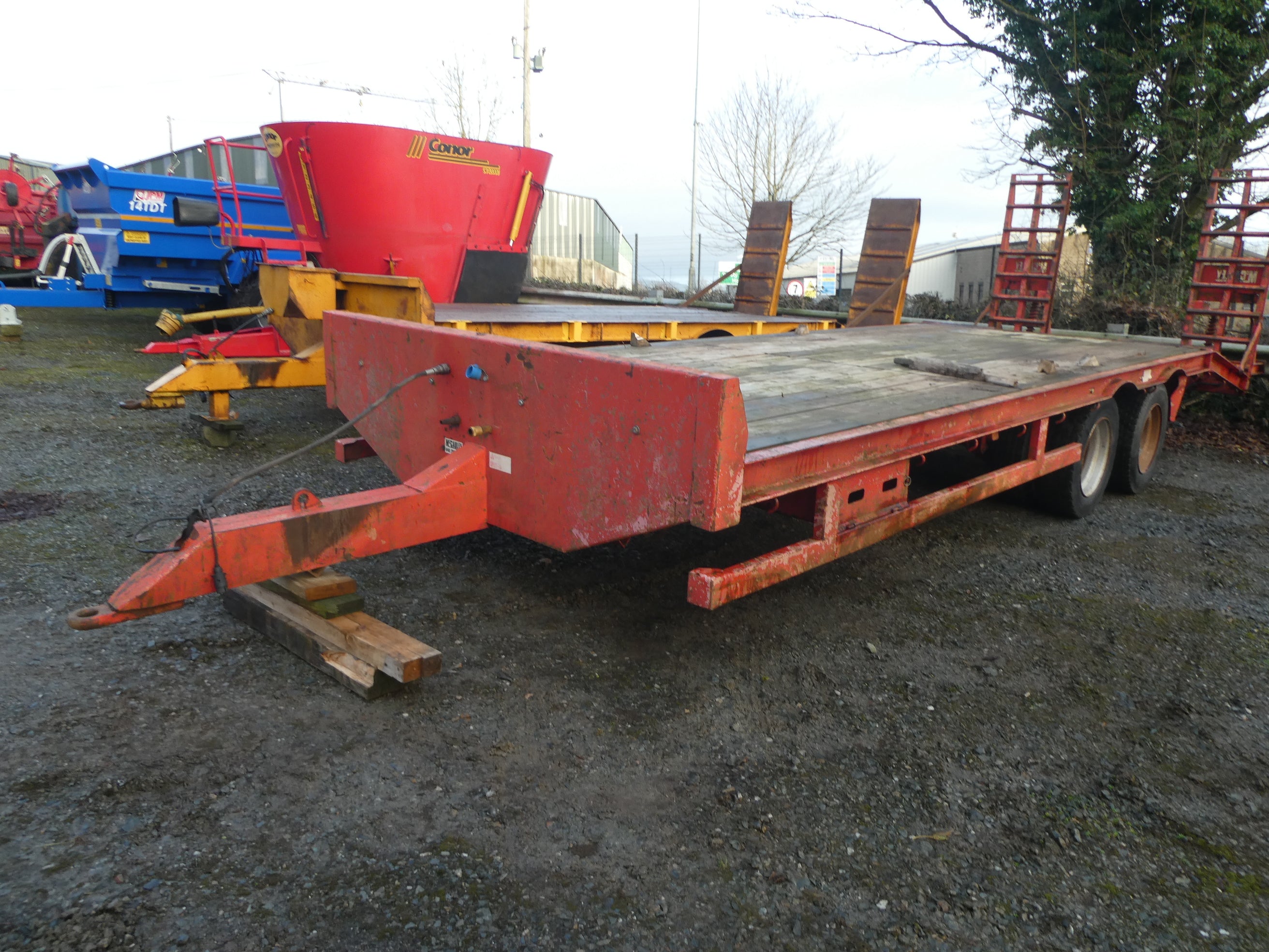 McCauley Used Tandem axle low loader
