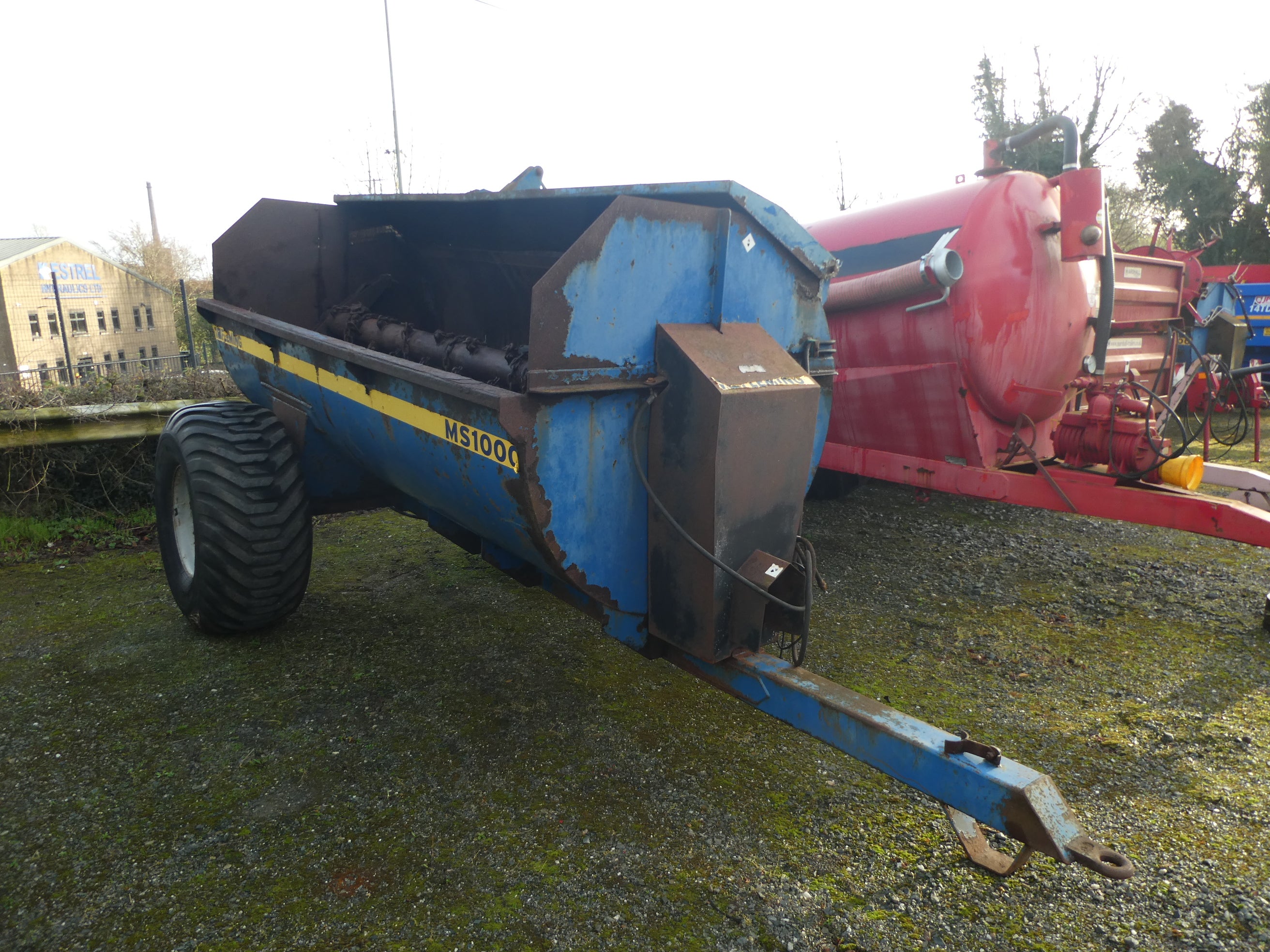 Fleming MS1000 Rotaspreader