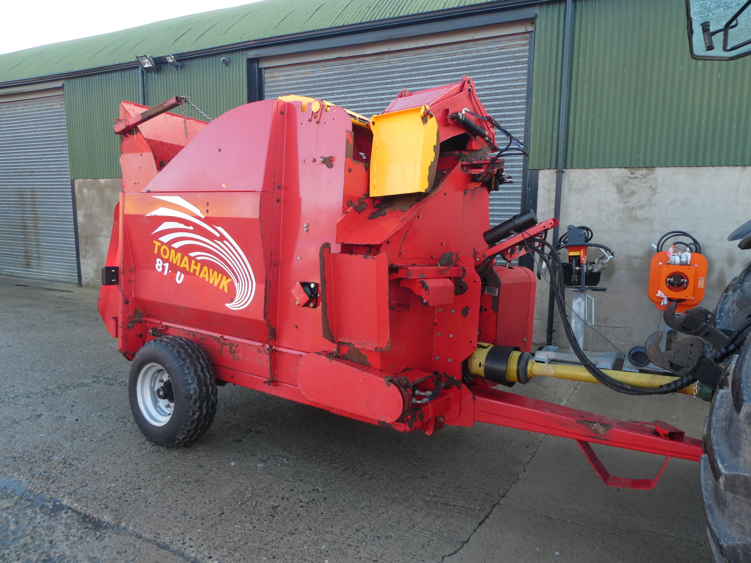 Teagle 8100 Silage/straw Shredder