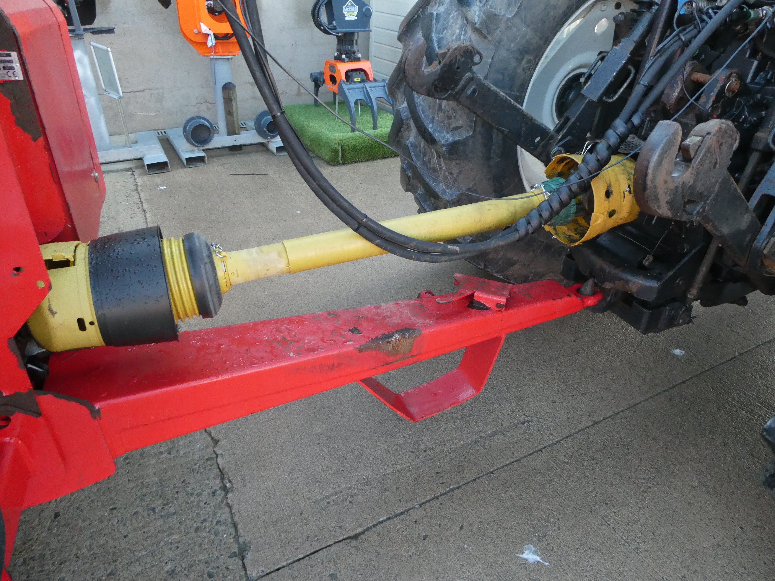 Teagle 8100 Silage/straw Shredder