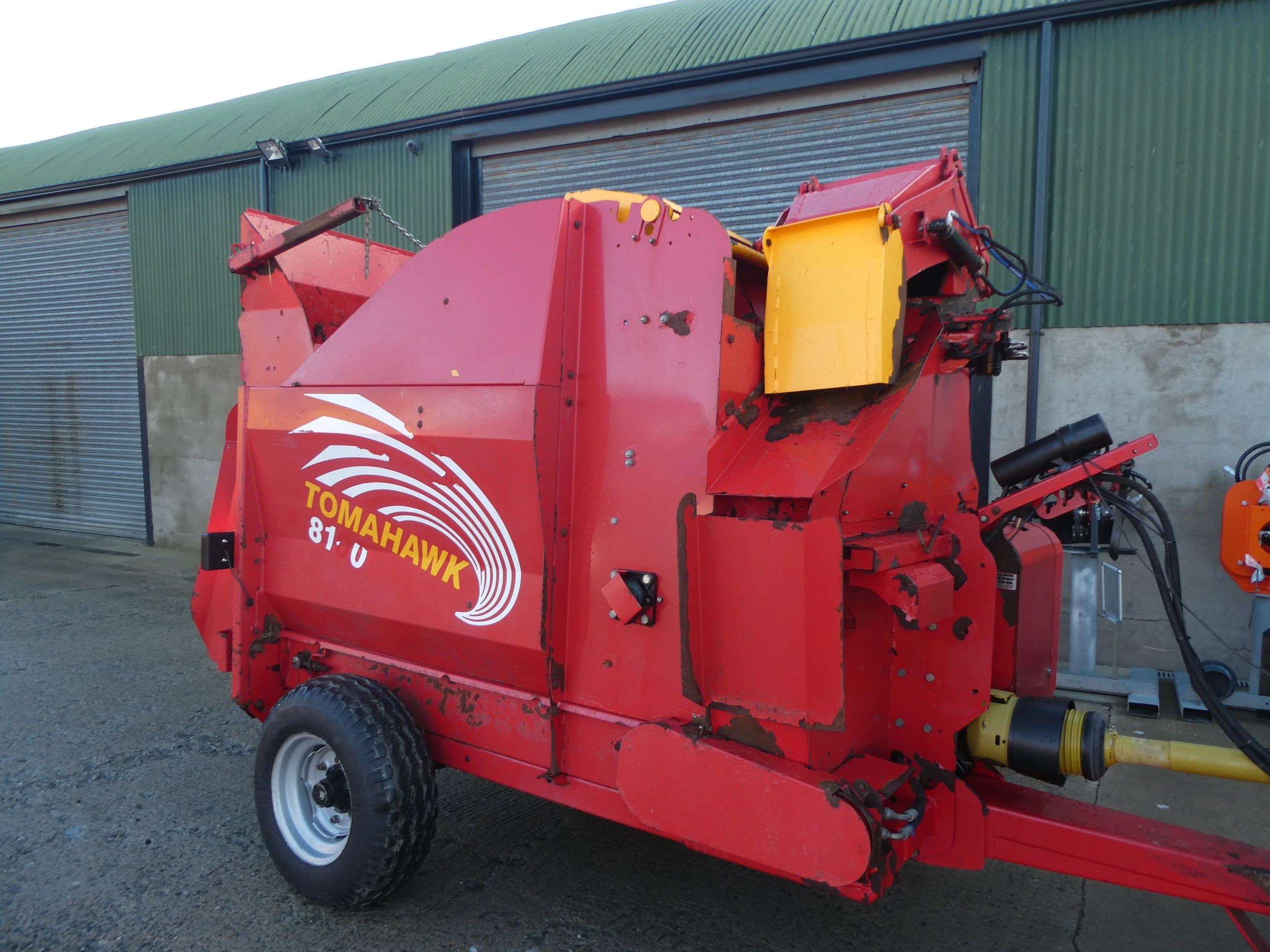 Teagle 8100 Silage/straw Shredder