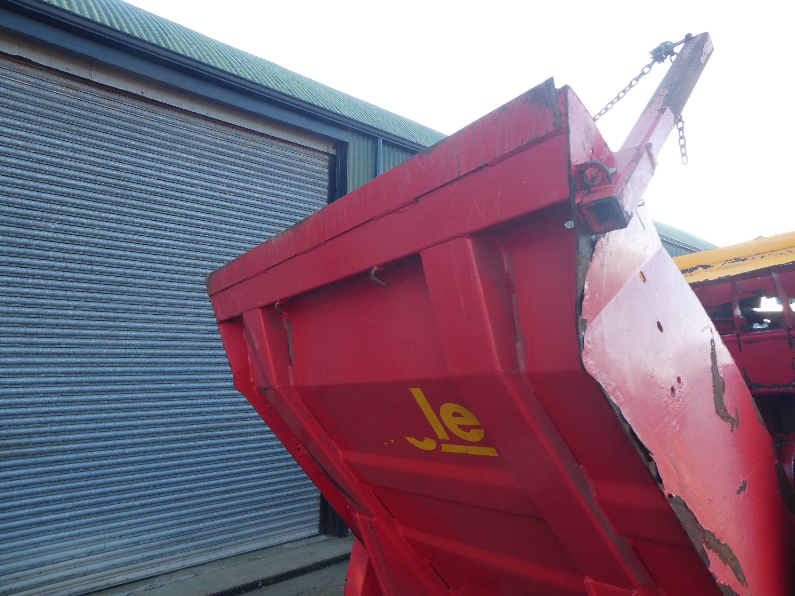 Teagle 8100 Silage/straw Shredder