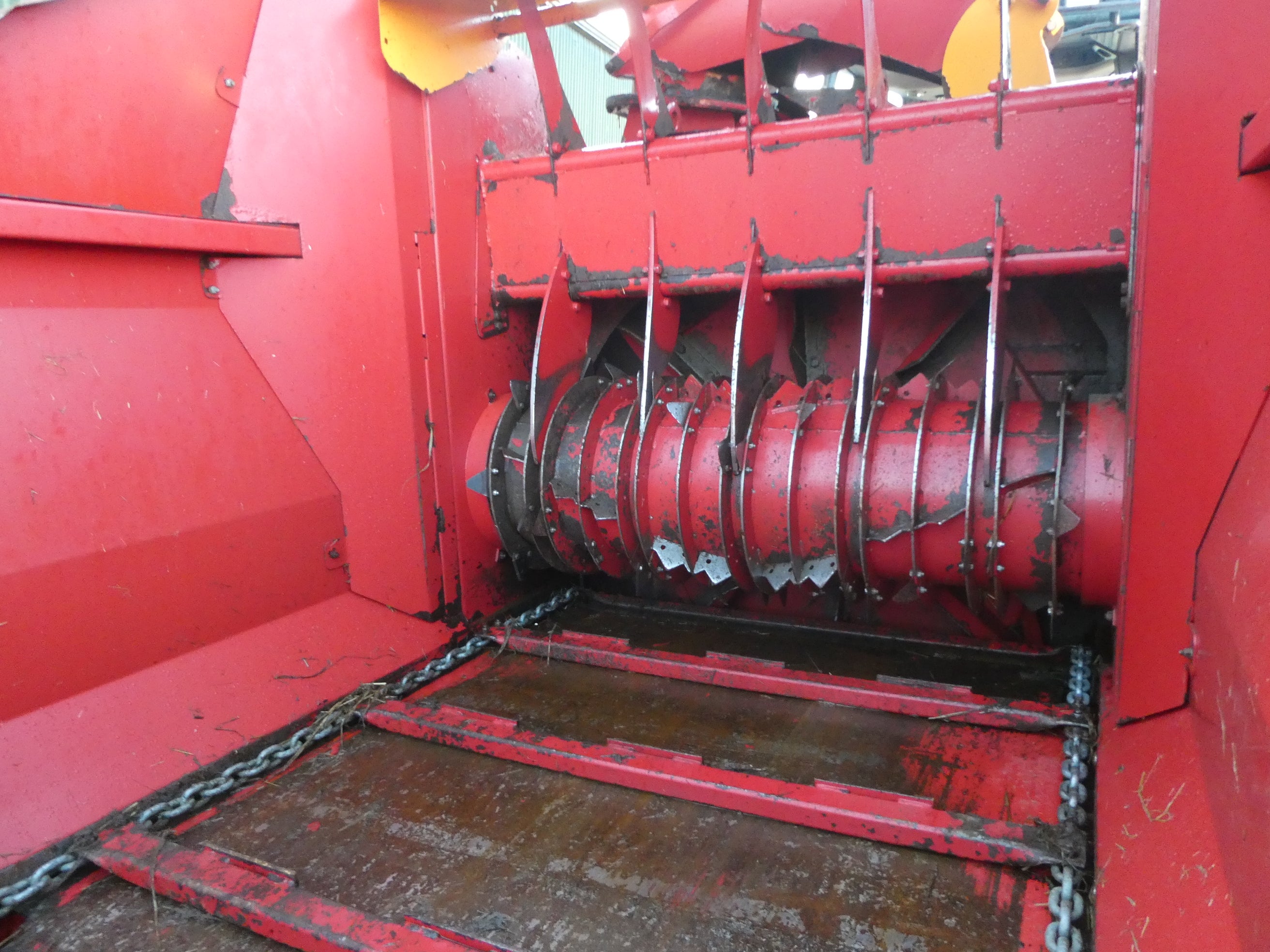 Teagle 8100 Silage/straw Shredder