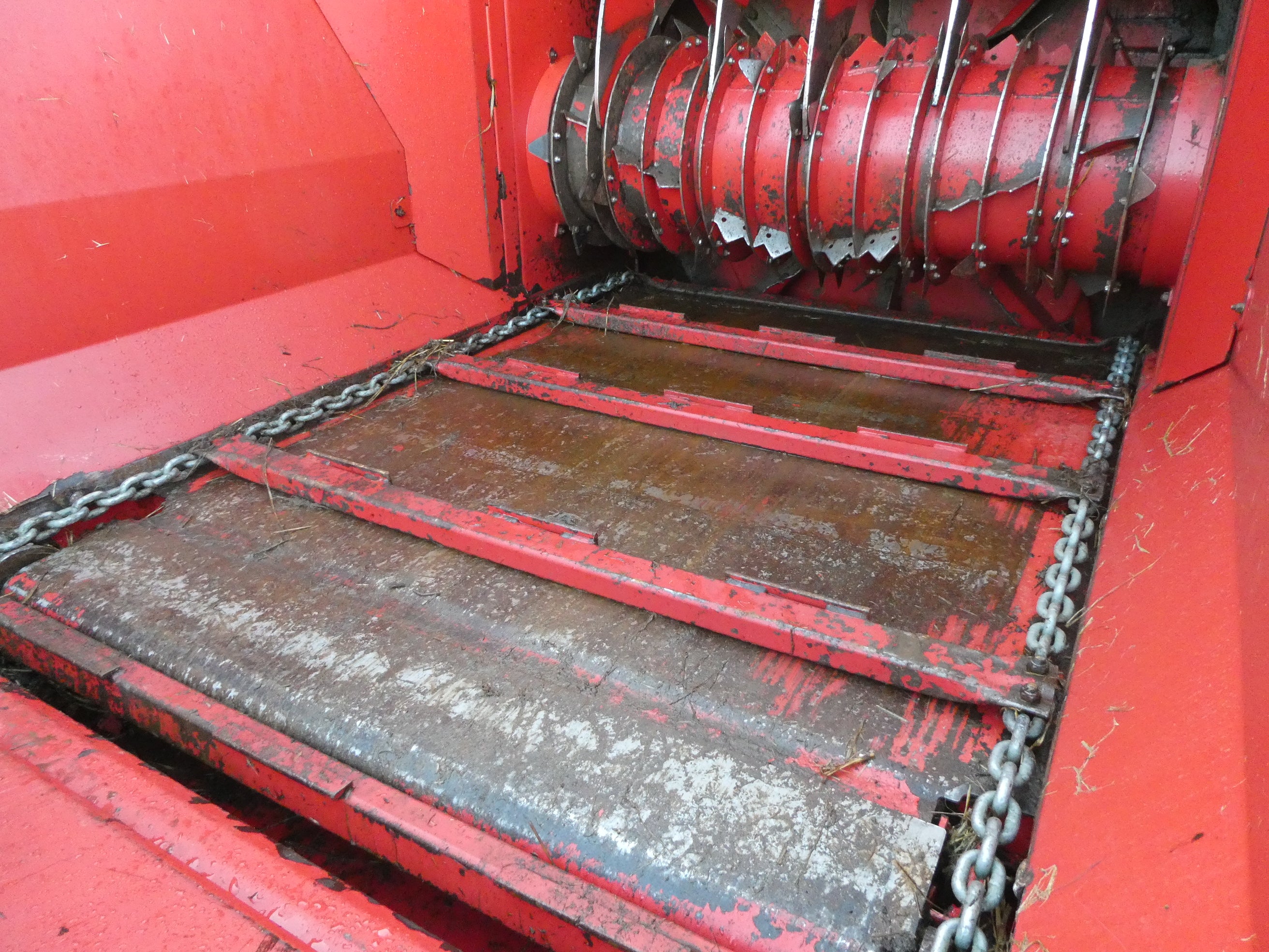 Teagle 8100 Silage/straw Shredder