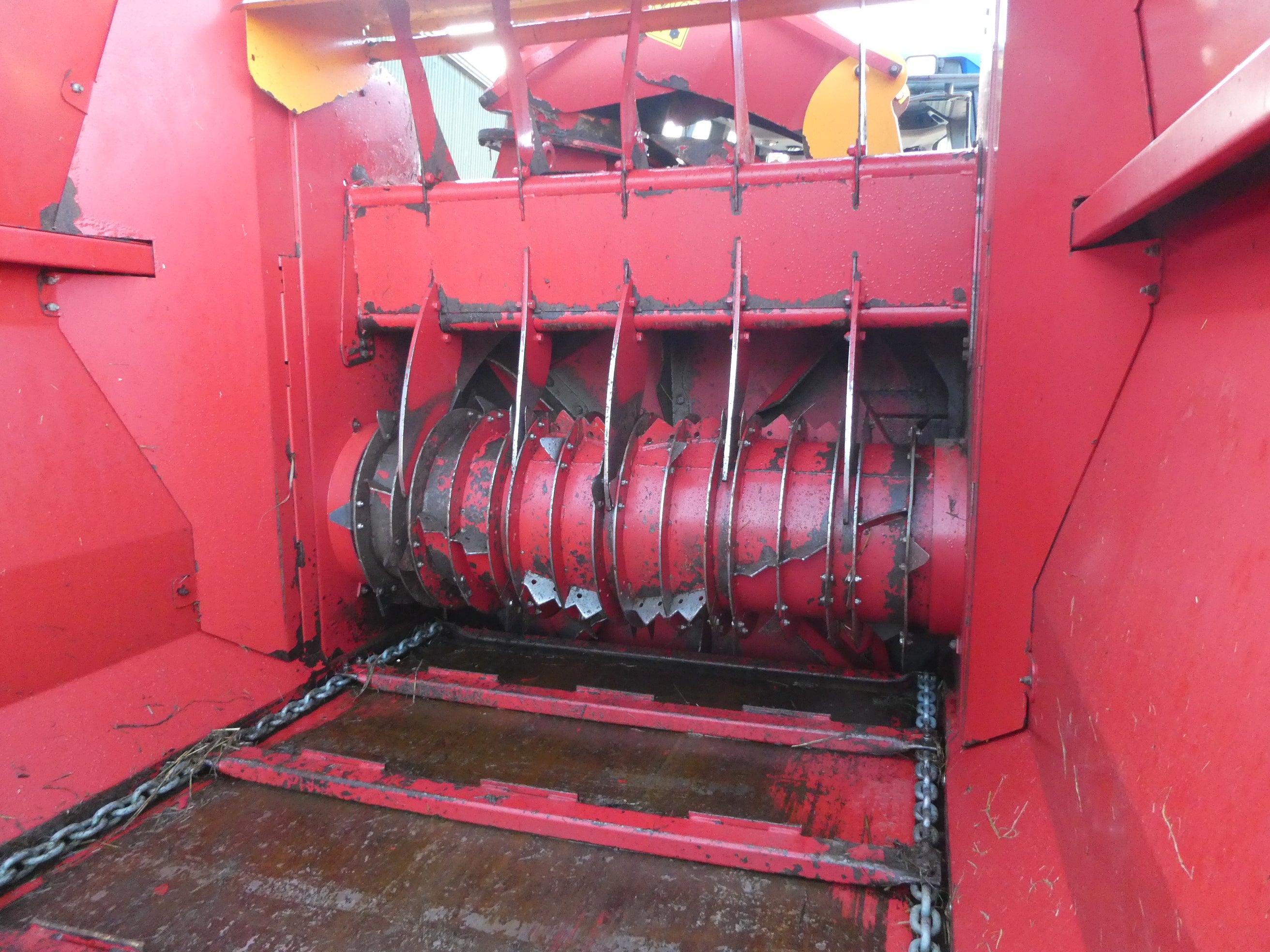 Teagle 8100 Silage/straw Shredder