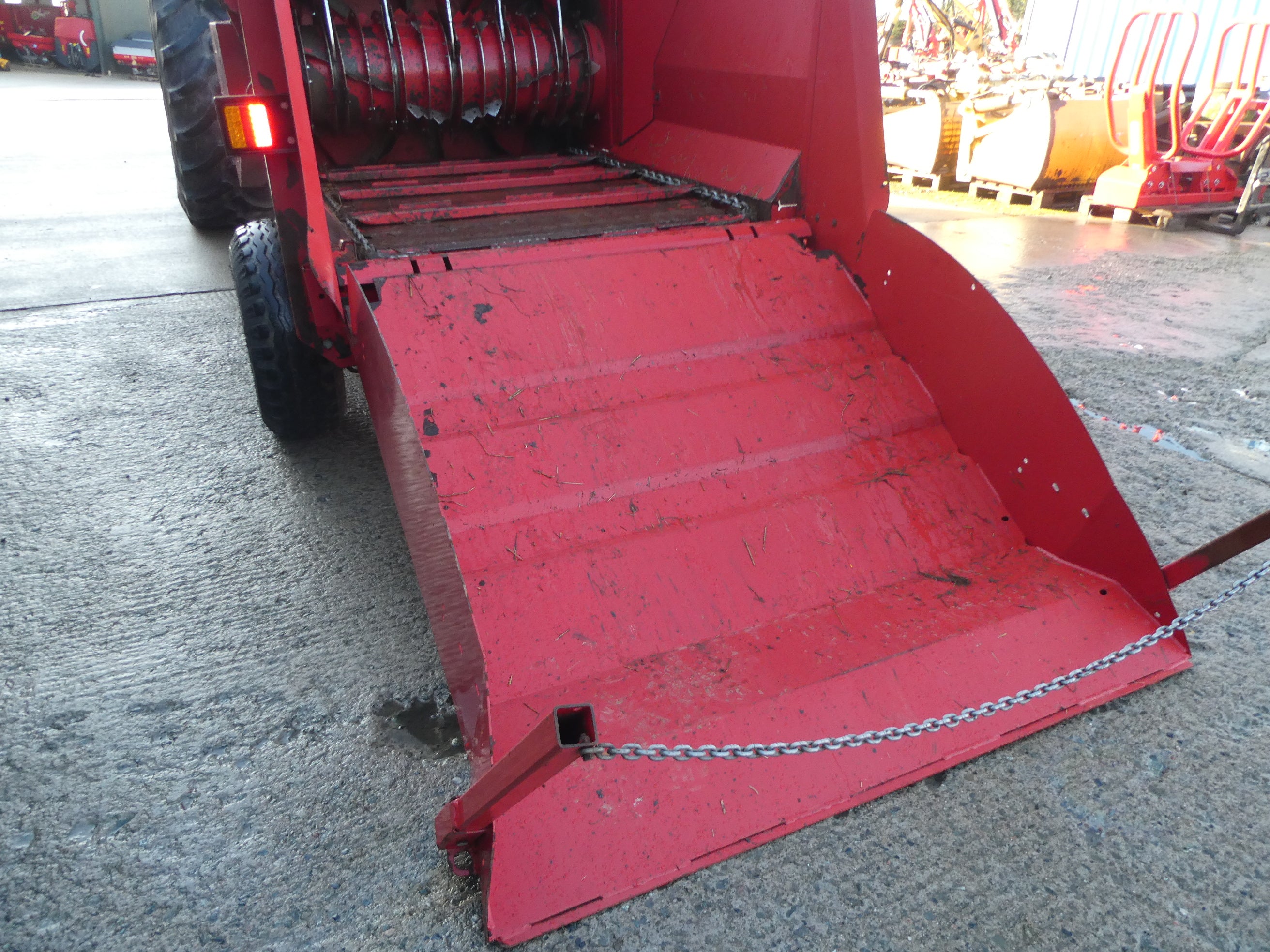Teagle 8100 Silage/straw Shredder