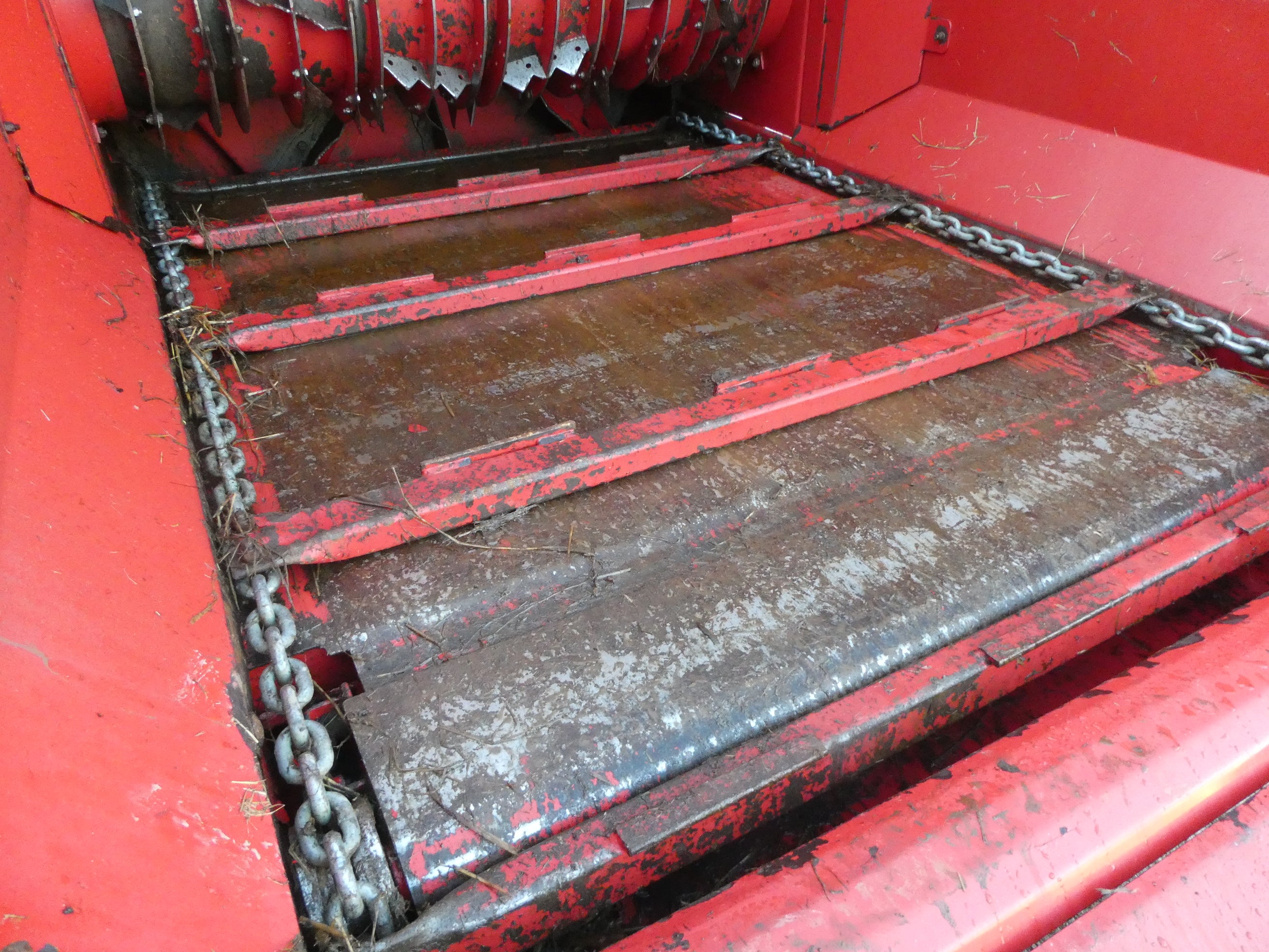 Teagle 8100 Silage/straw Shredder