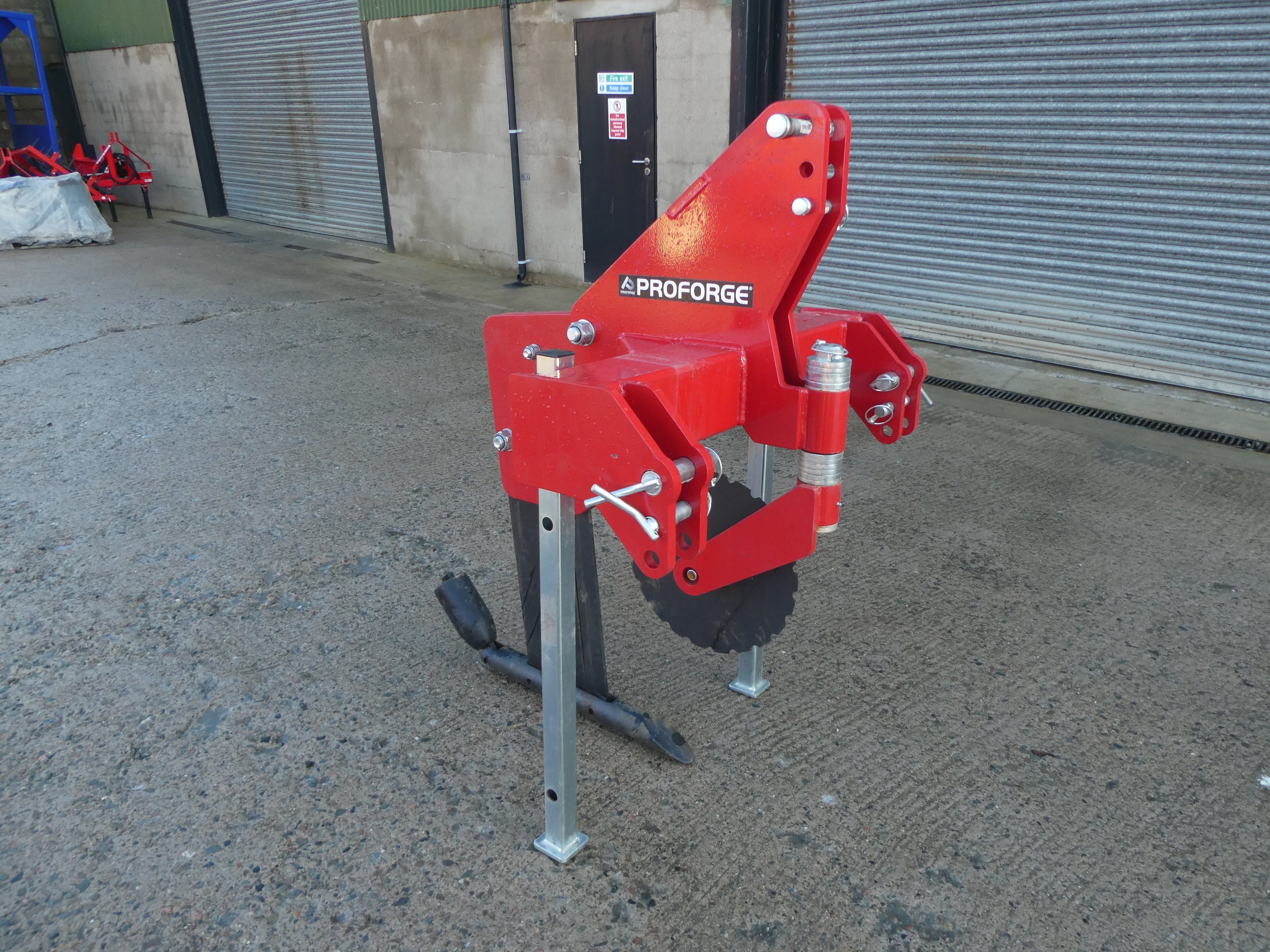 Proforge Single leg mole Plough