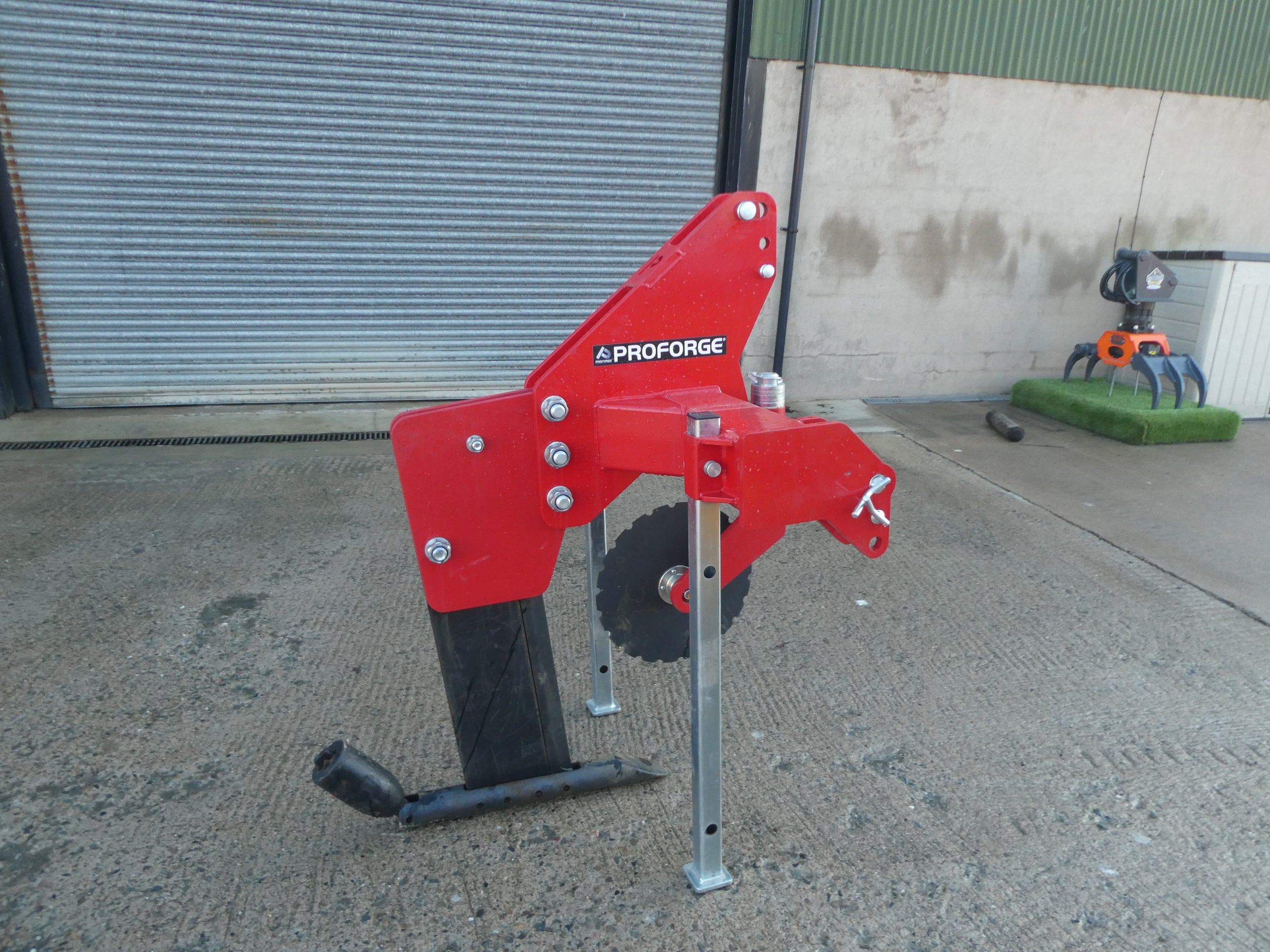 Proforge Single leg mole Plough